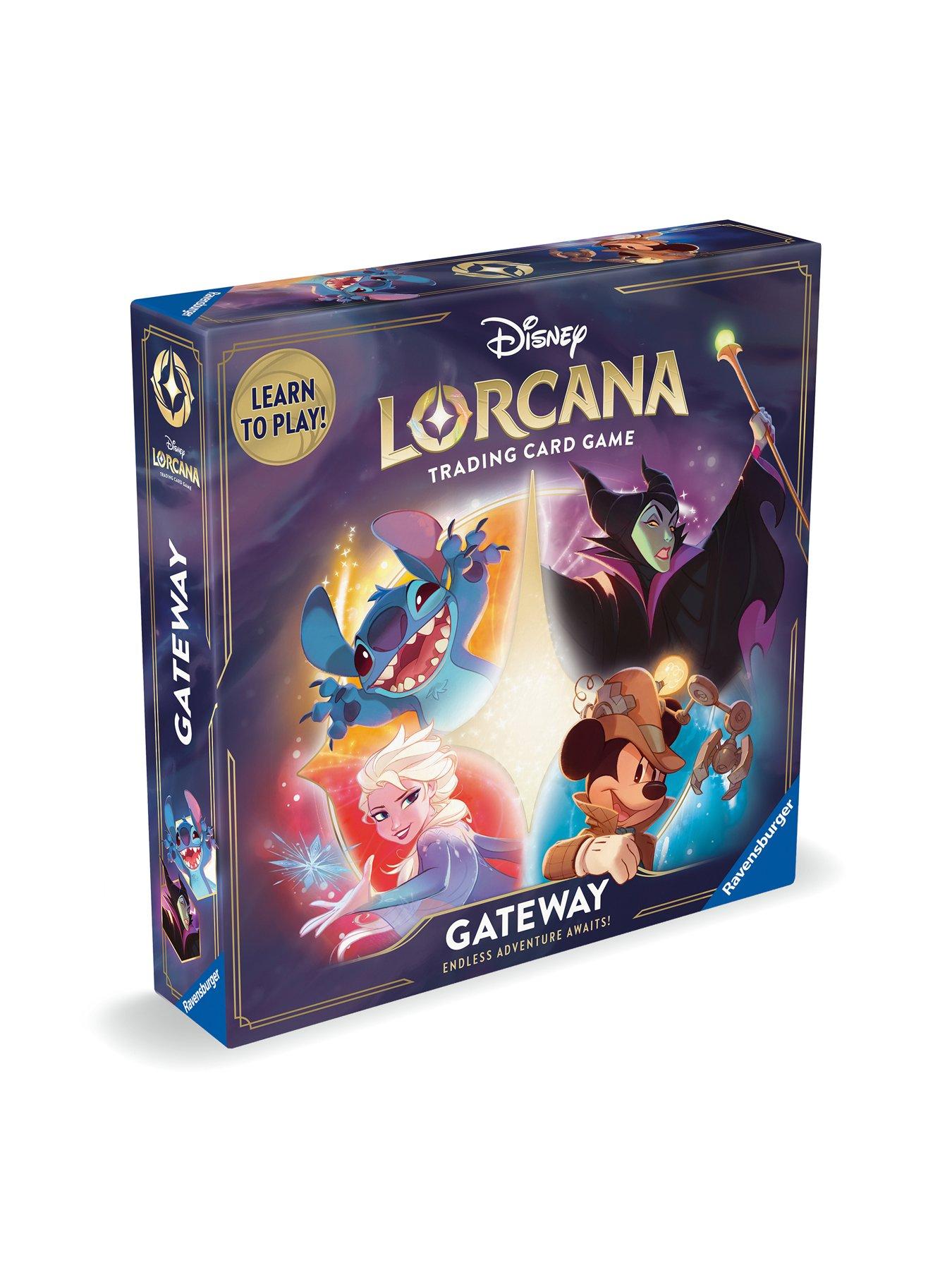 Ravensburger - Disney Lorcana Trading Card Game: Set 4