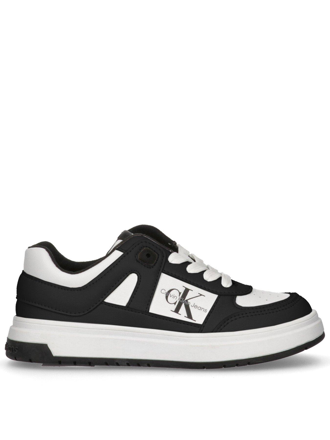 Kids calvin klein trainers best sale