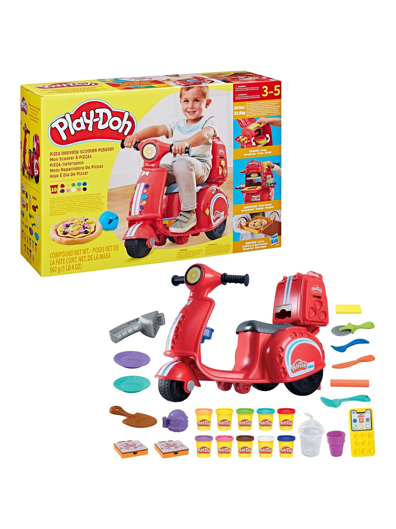 Play-Doh Play Doh Pizza Delivery Scooter Playset