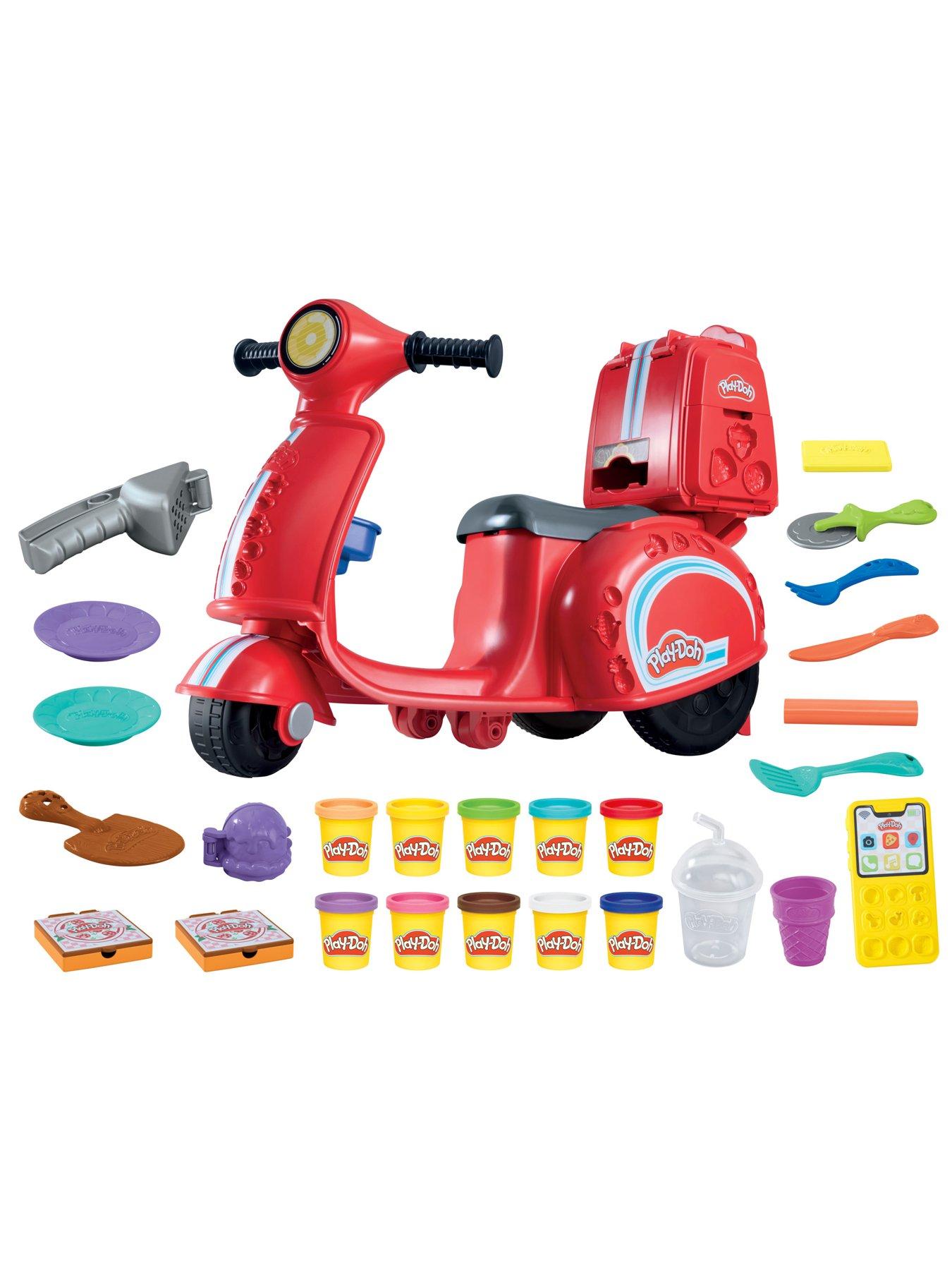 Play-Doh Play Doh Pizza Delivery Scooter Playset | Very