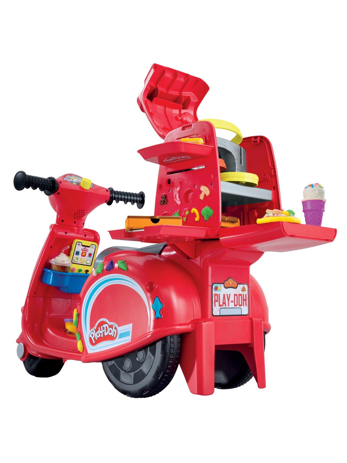 Play-Doh Play Doh Pizza Delivery Scooter Playset | Very