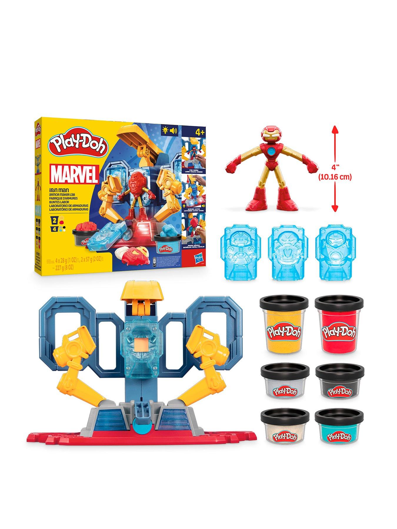 Play-Doh Play Doh Iron Man Armor Maker Lab