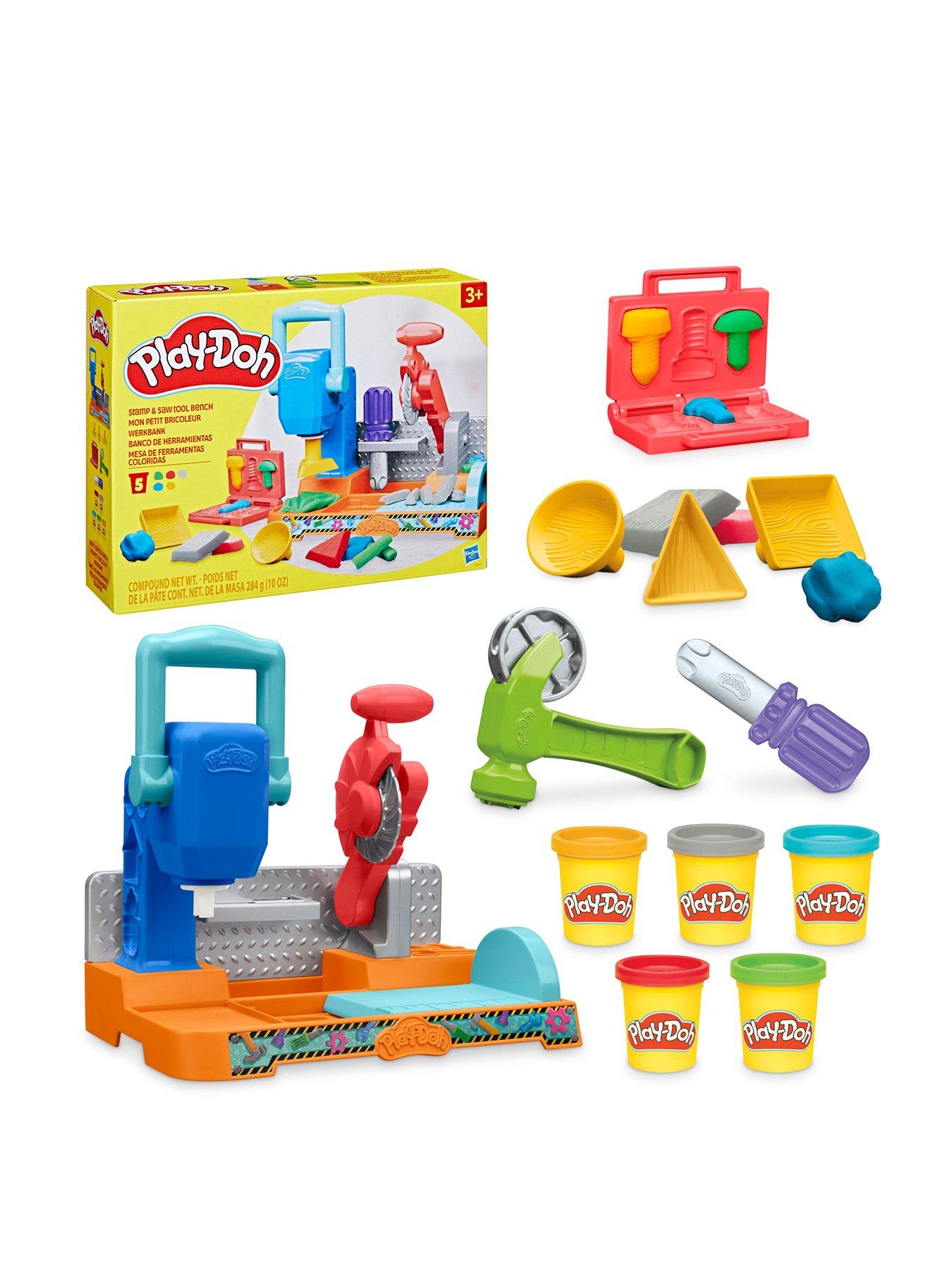 Play-Doh Play Doh Stamp and Saw Tool Bench