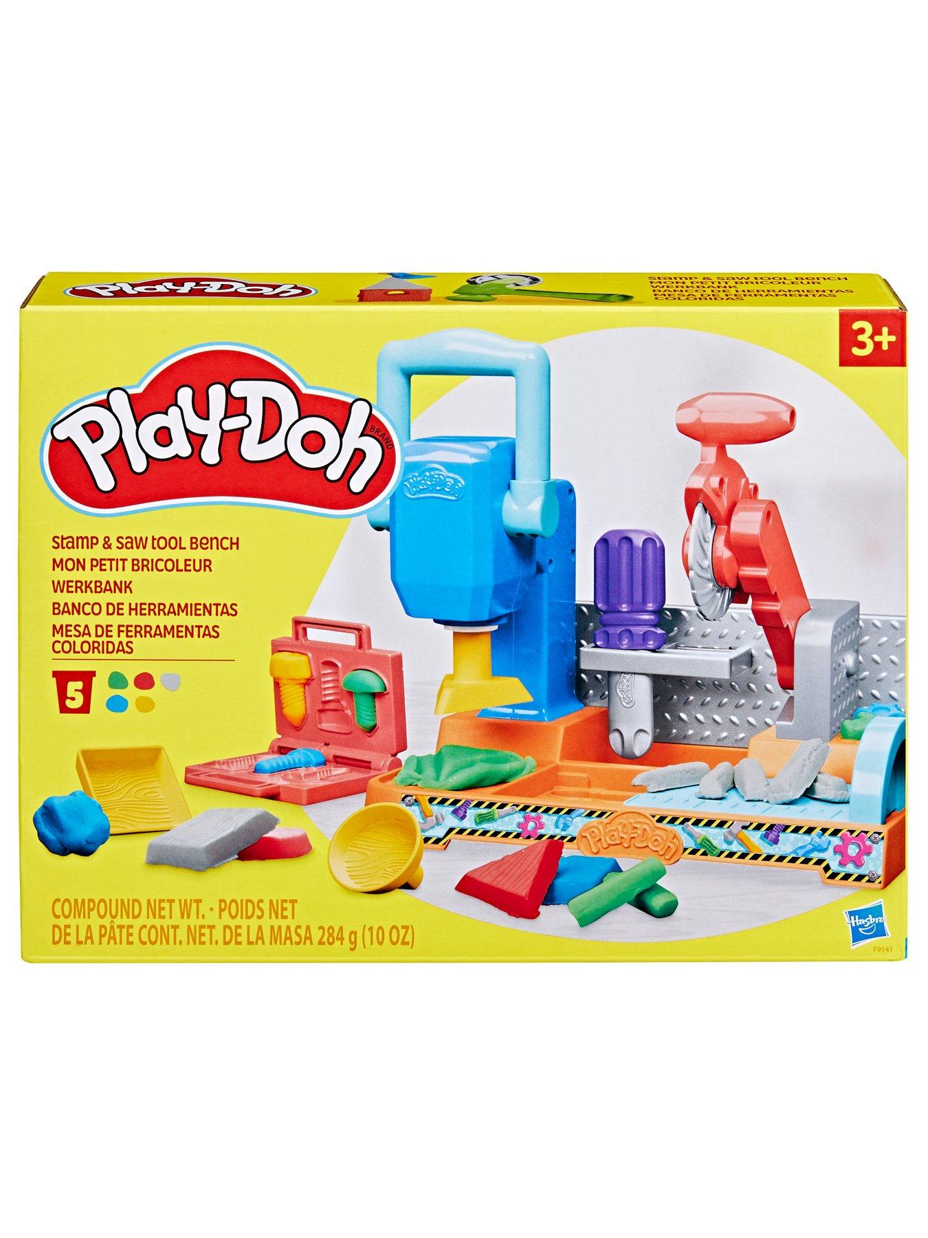 Play-Doh Play Doh Stamp and Saw Tool Bench Very