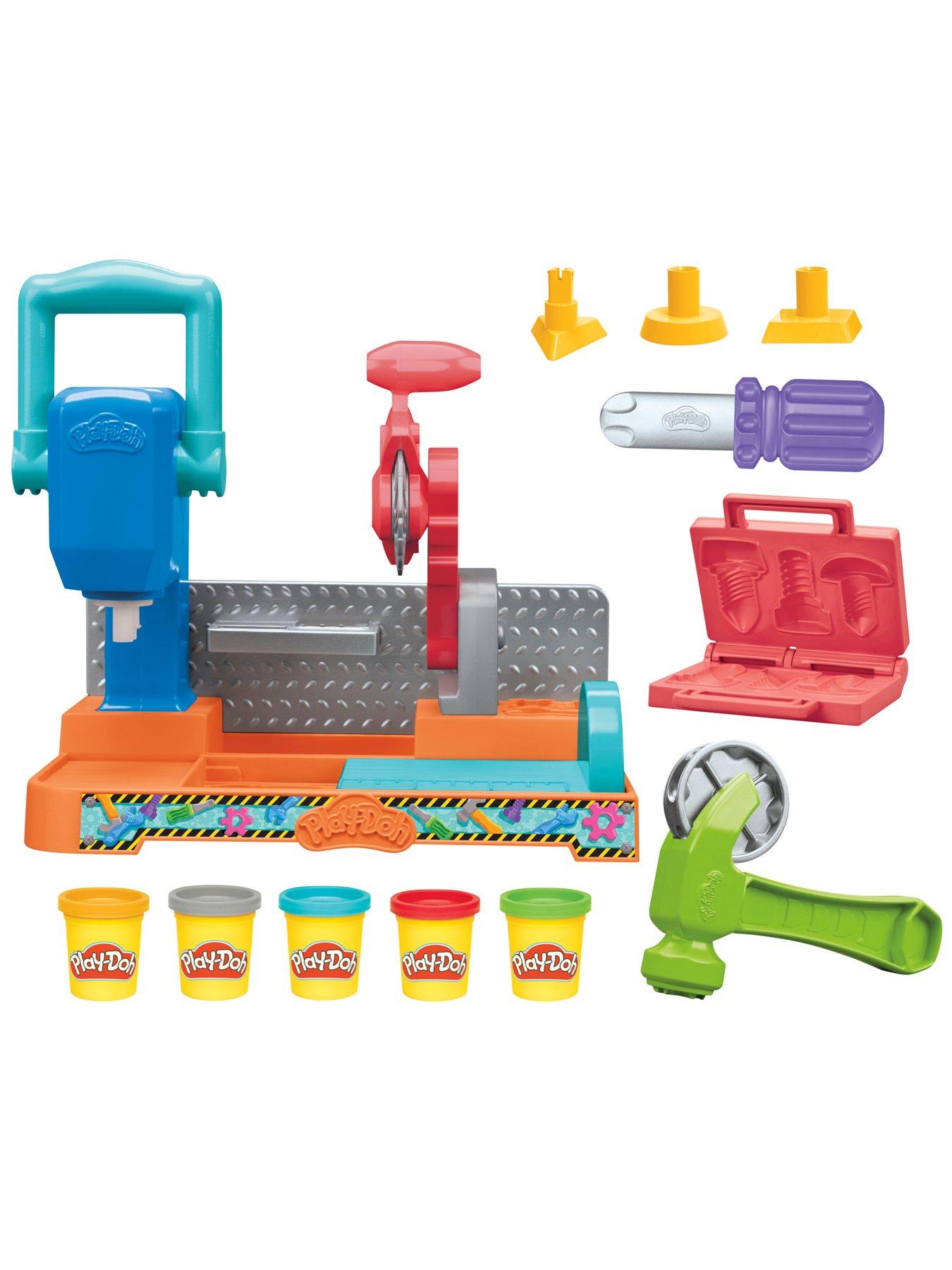 Image 4 of 5 of Play-Doh Play Doh Stamp and Saw Tool Bench