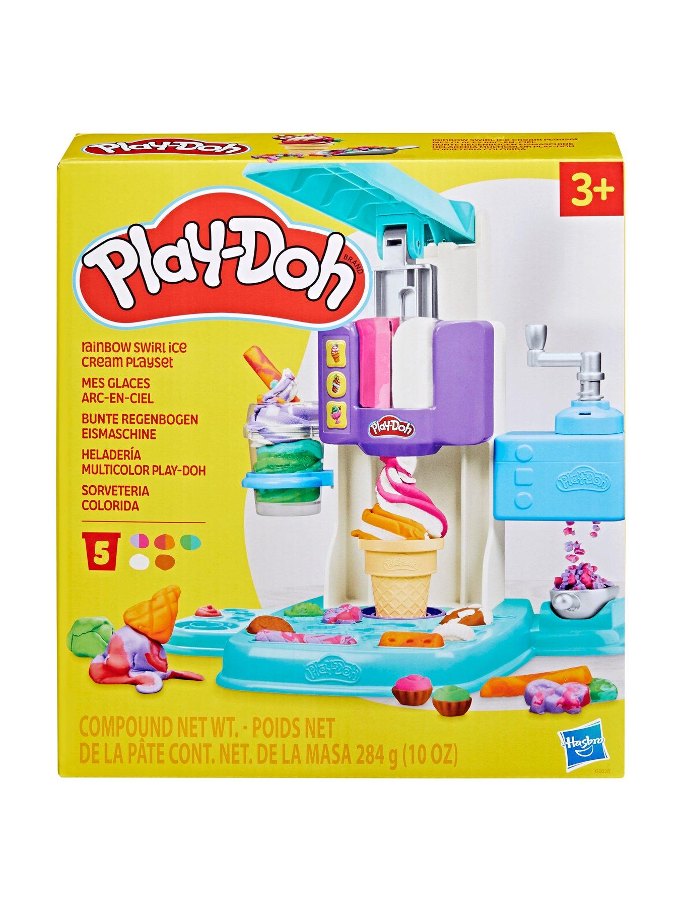 Image 2 of 5 of Play-Doh Play Doh Rainbow Swirl Ice Cream Playset