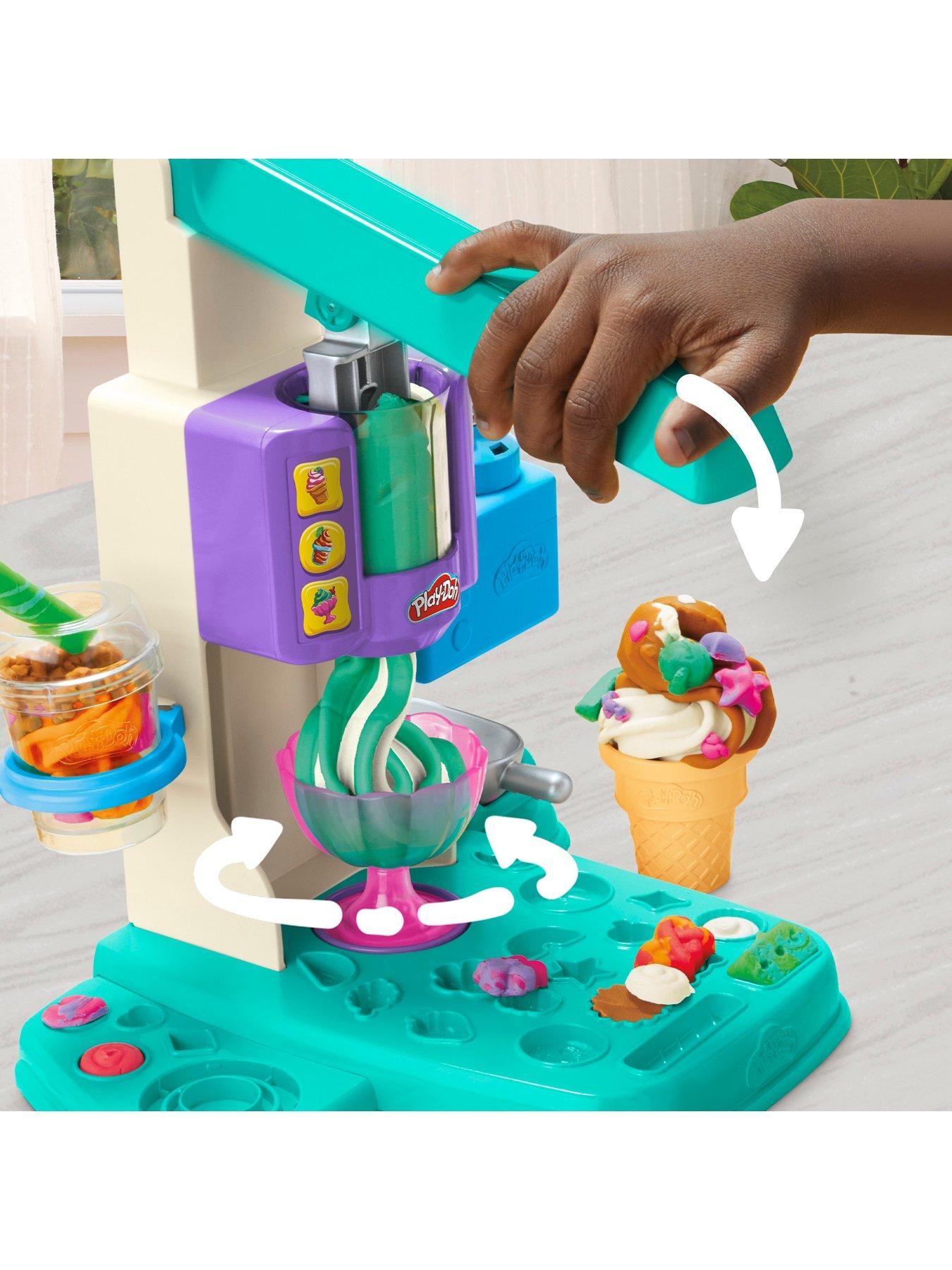 Play doh ice cream maker set on sale