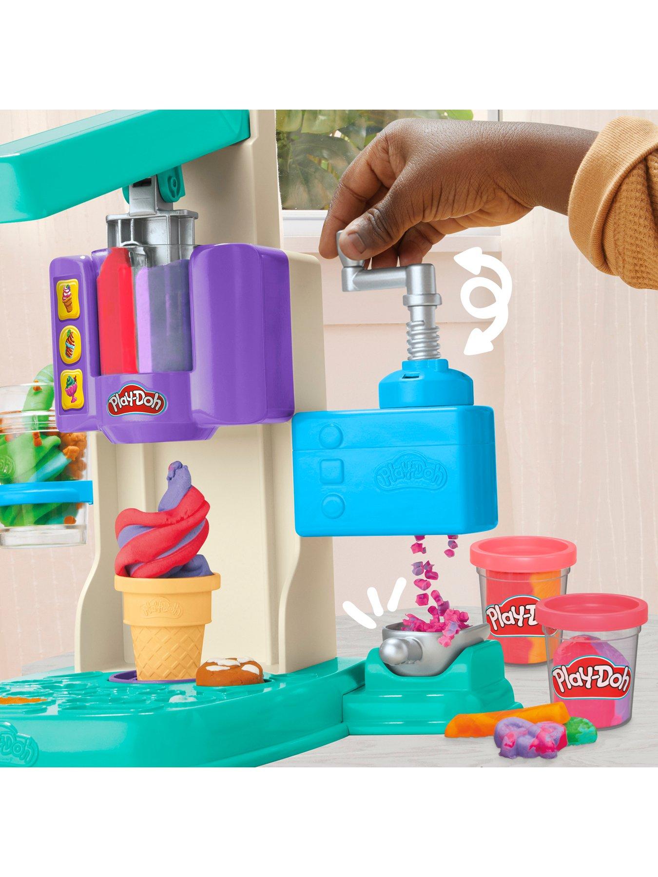 Play doh softy ice cream swirl online