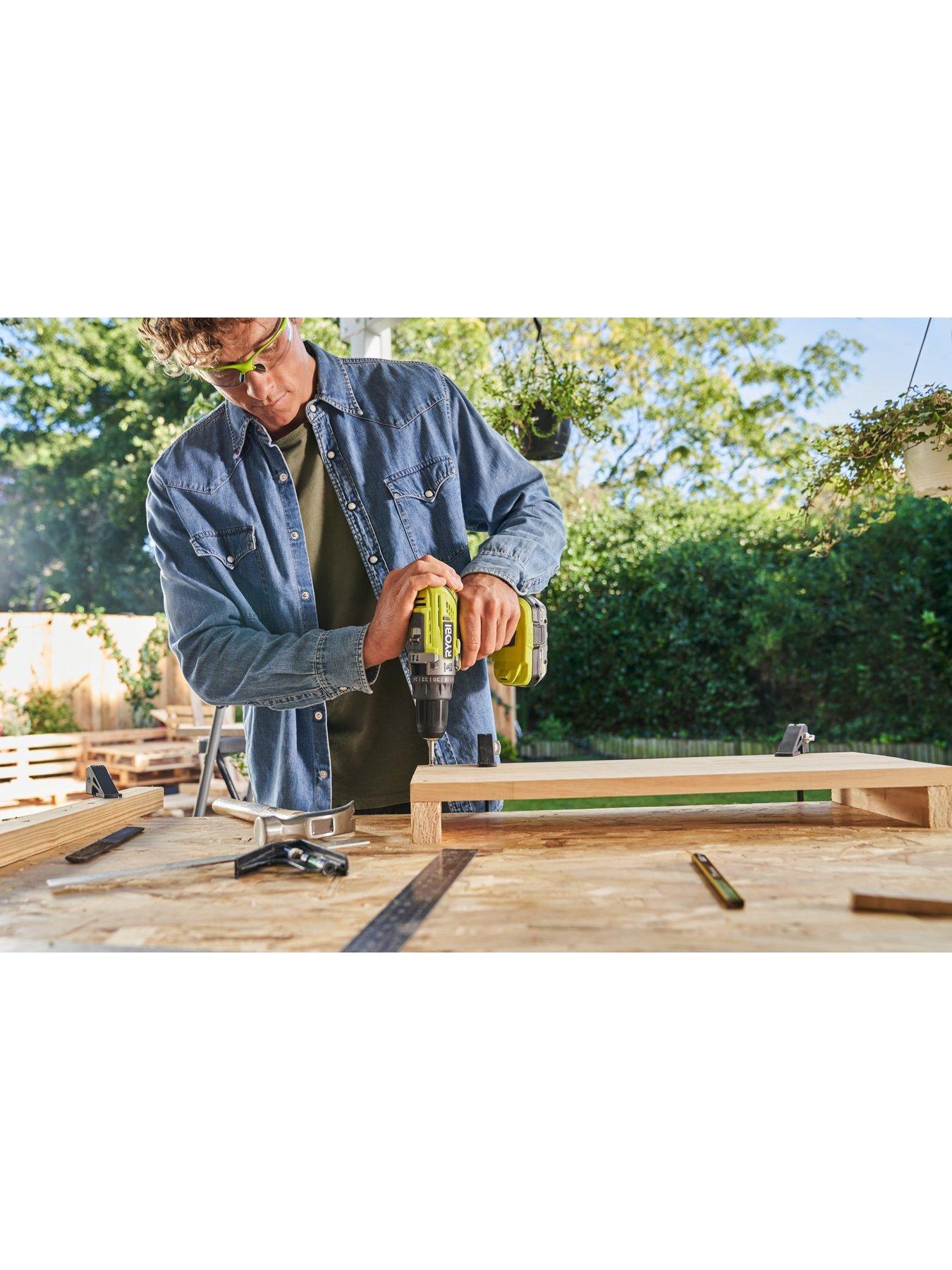 RYOBI R18PD3-0 18V ONE+ Cordless Combi Drill (Bare Tool) | Very