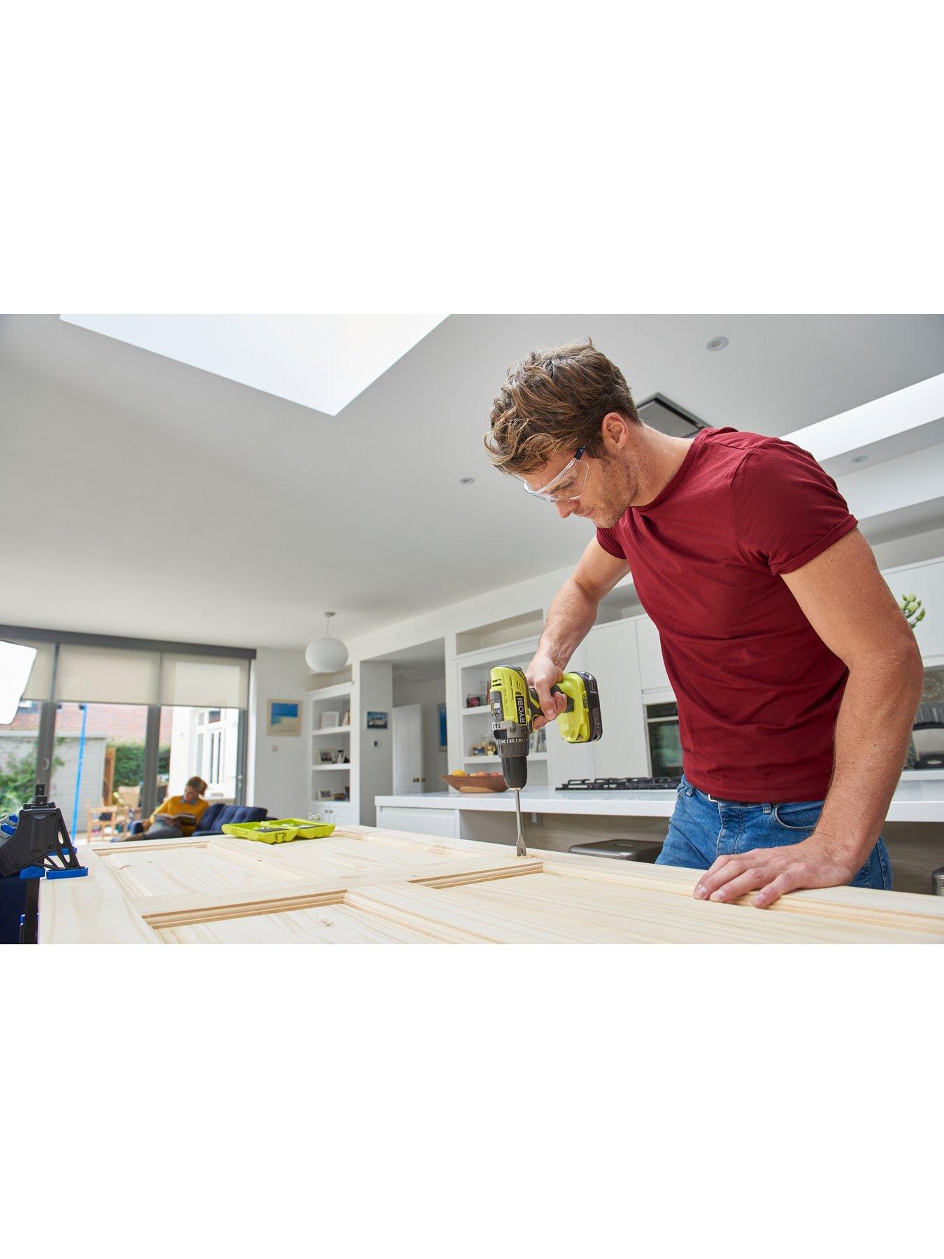 RYOBI R18PD3-0 18V ONE+ Cordless Combi Drill (Bare Tool) | Very