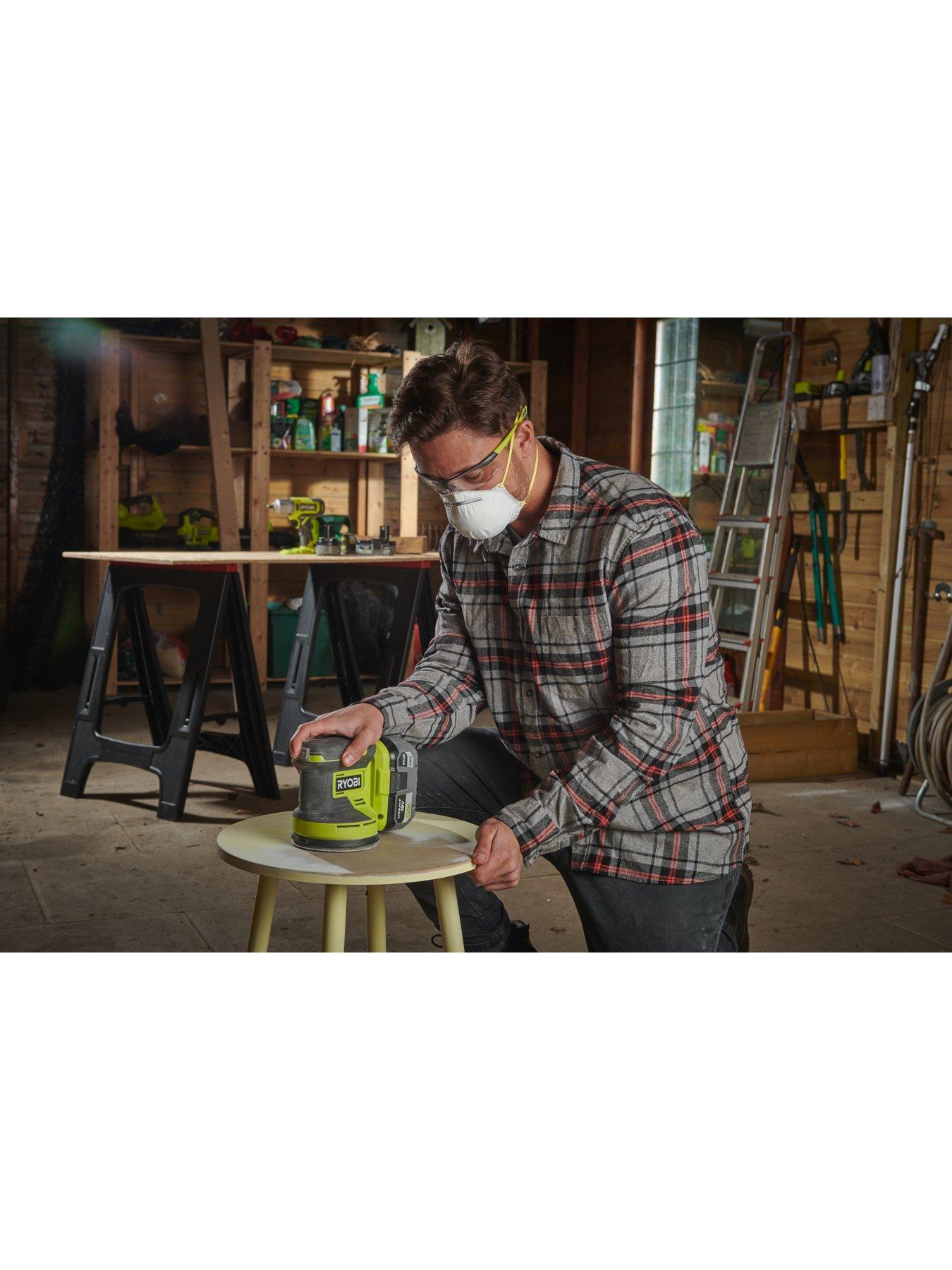 Image 3 of 5 of RYOBI RROS18-0 18V ONE+ Cordless Random Orbit Sander (Bare Tool)