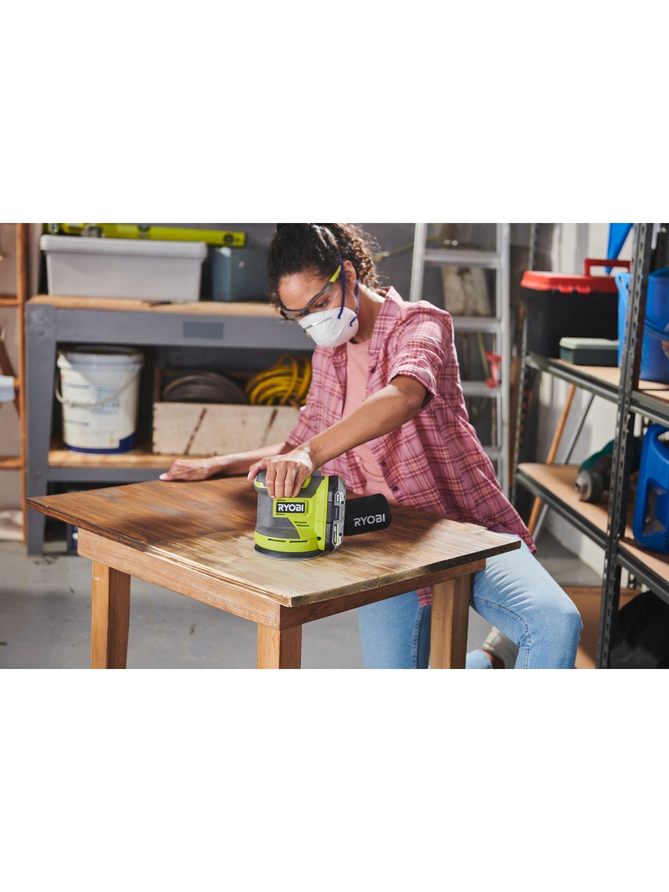 Image 4 of 5 of RYOBI RROS18-0 18V ONE+ Cordless Random Orbit Sander (Bare Tool)