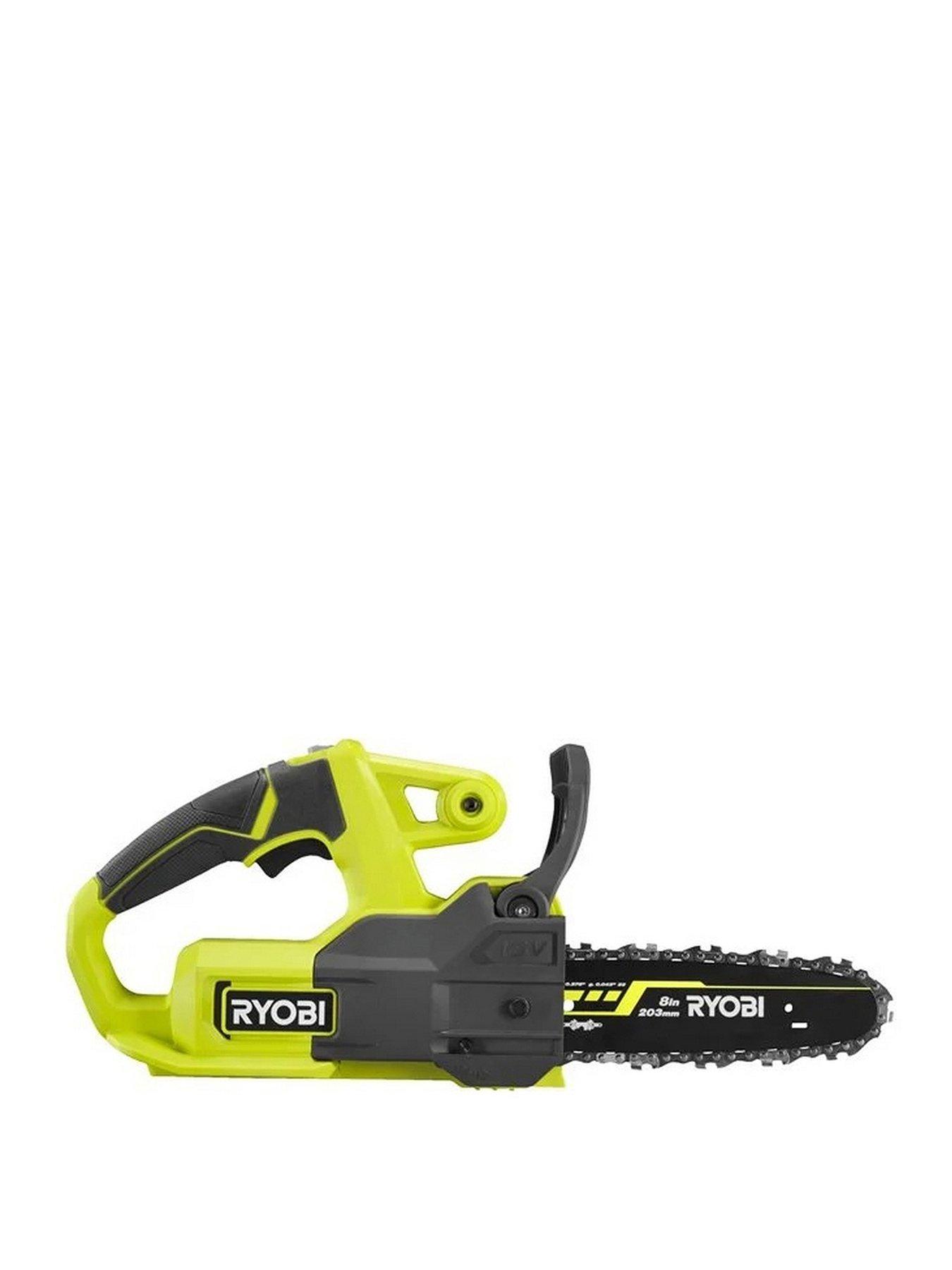 Product photograph of Ryobi Ry18cs20a-0 18v One Cordless 20cm Chainsaw Bare Tool from very.co.uk