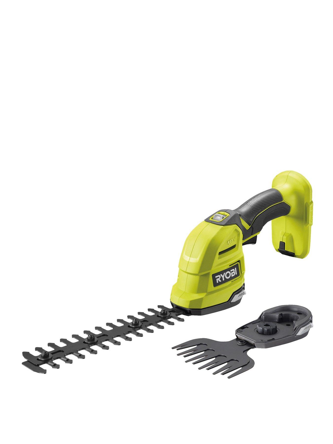 undefined RY18GSA-0 18V ONE+ Cordless 2-in-1 Grass Shear  &  Shrubber (Bare Tool)