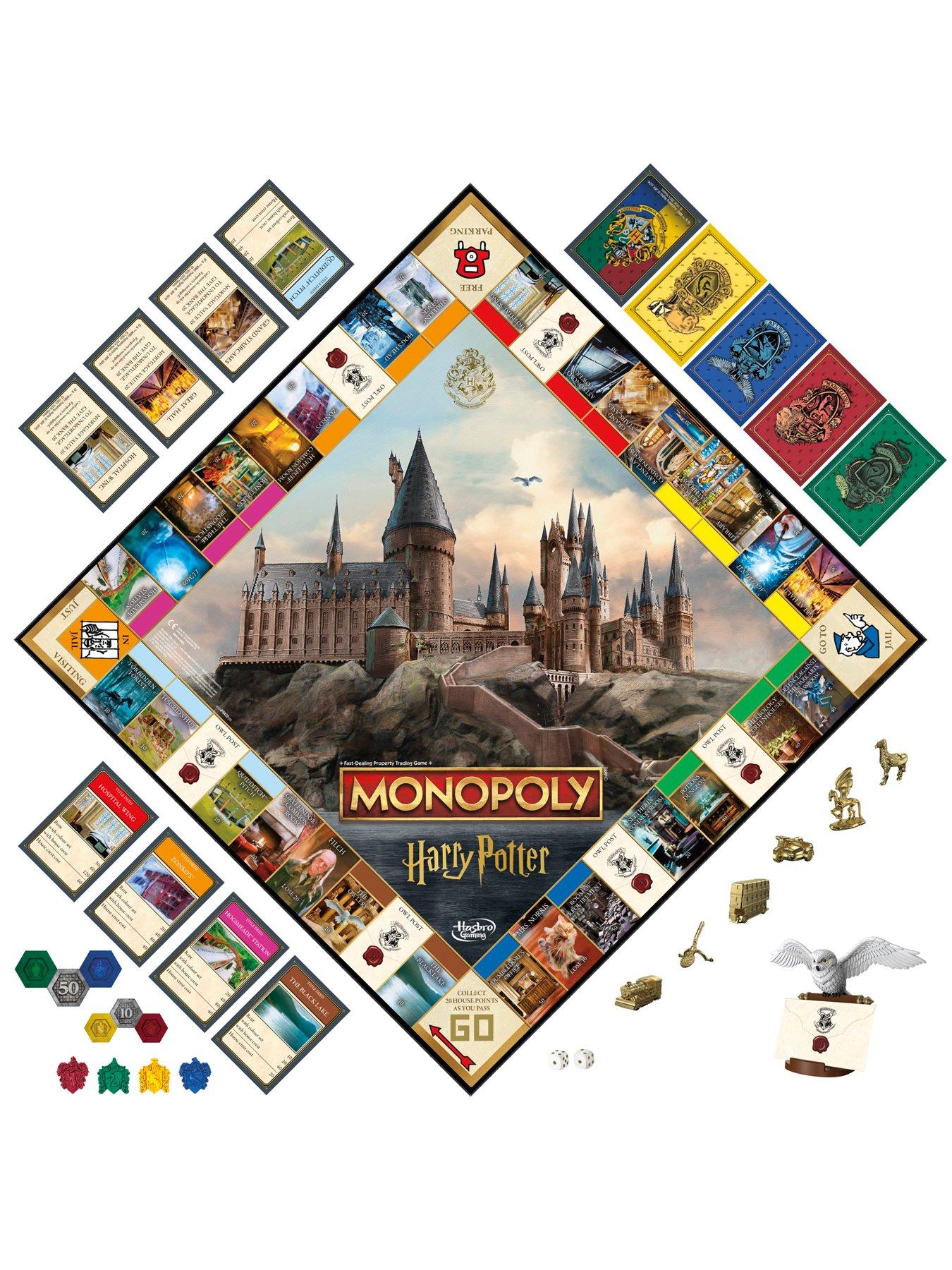 Image 3 of 5 of Monopoly Harry Potter