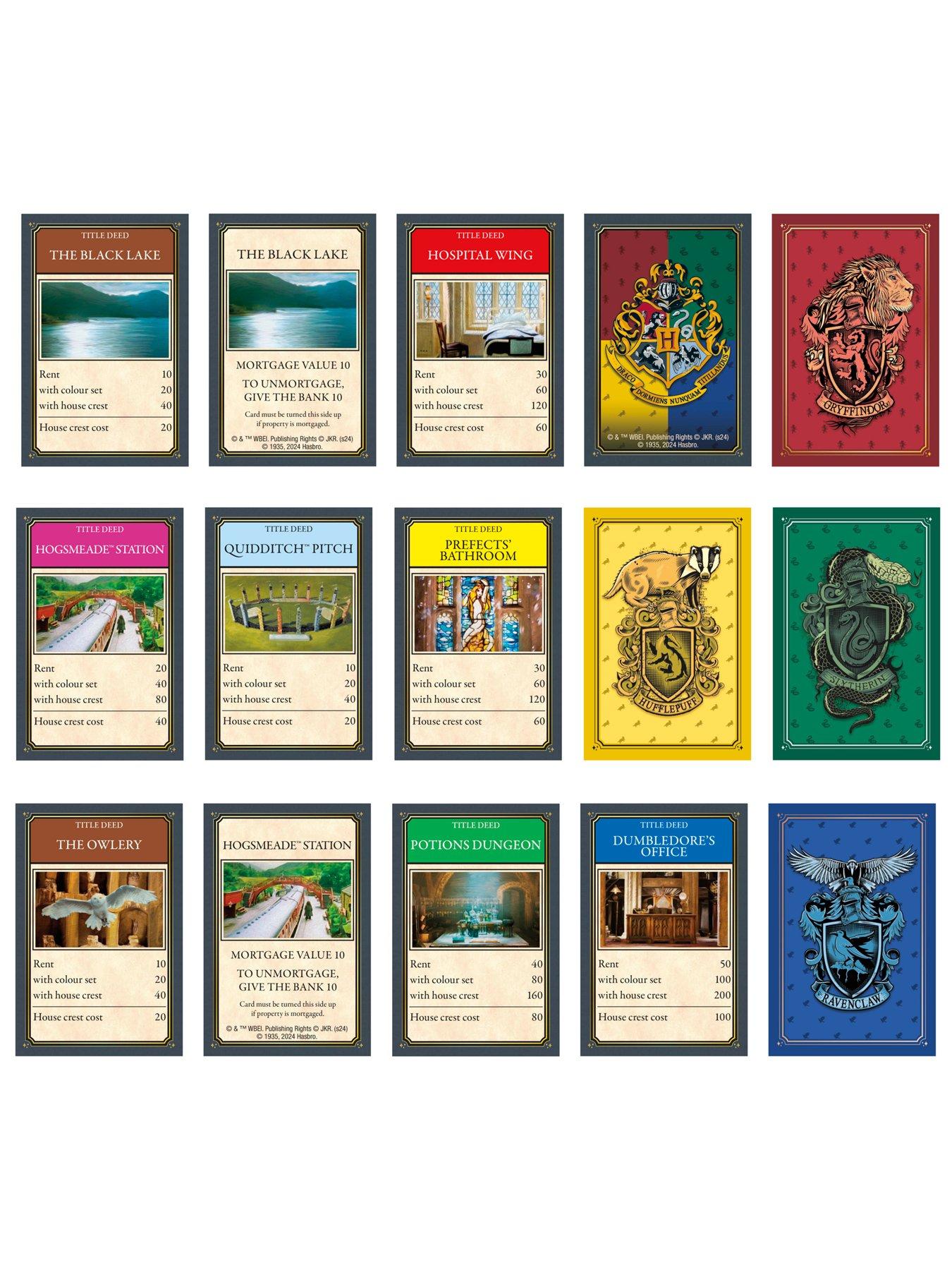 Image 5 of 5 of Monopoly Harry Potter