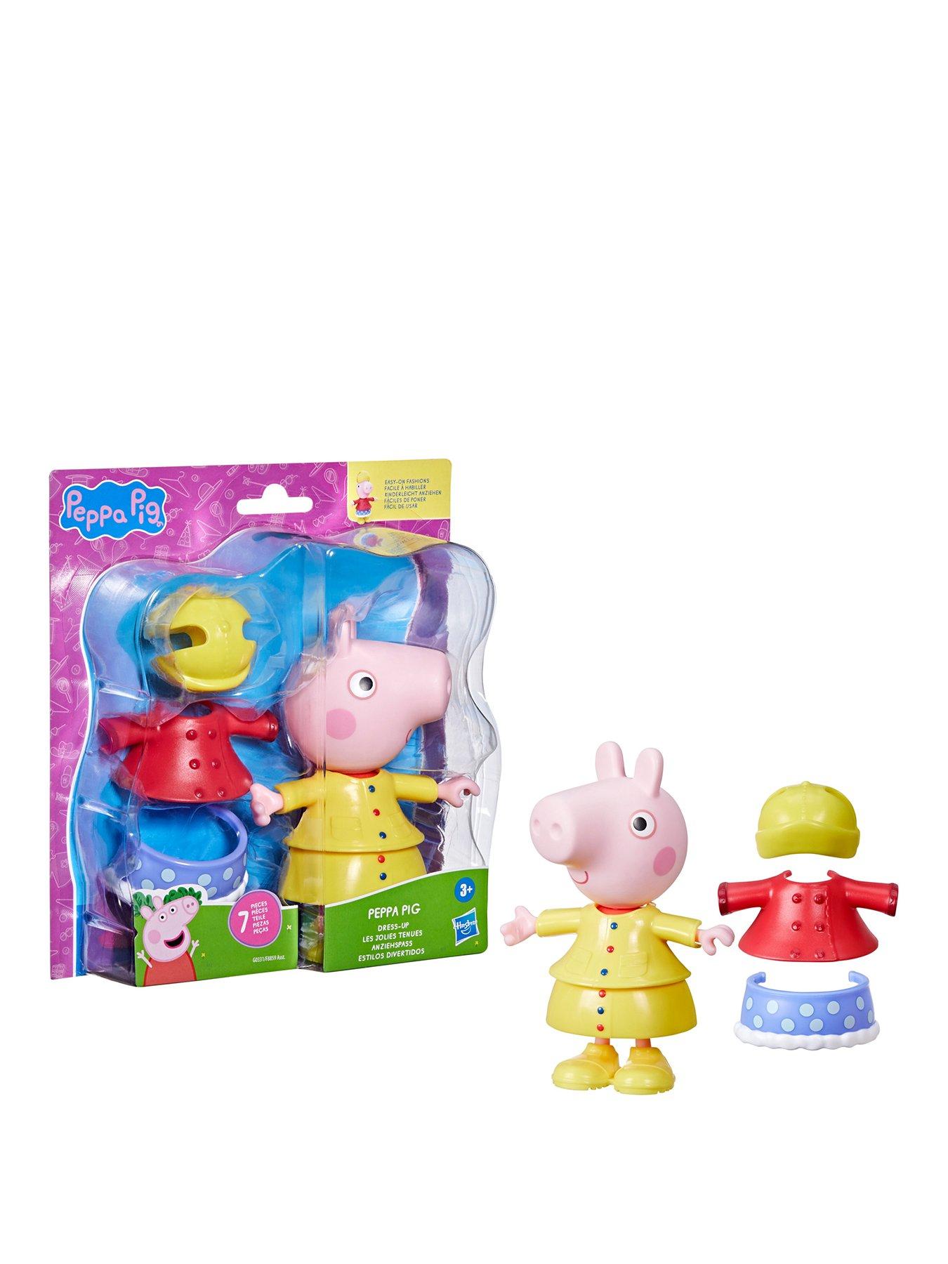 Peppa Pig and Friends Dress Up Asst. Very