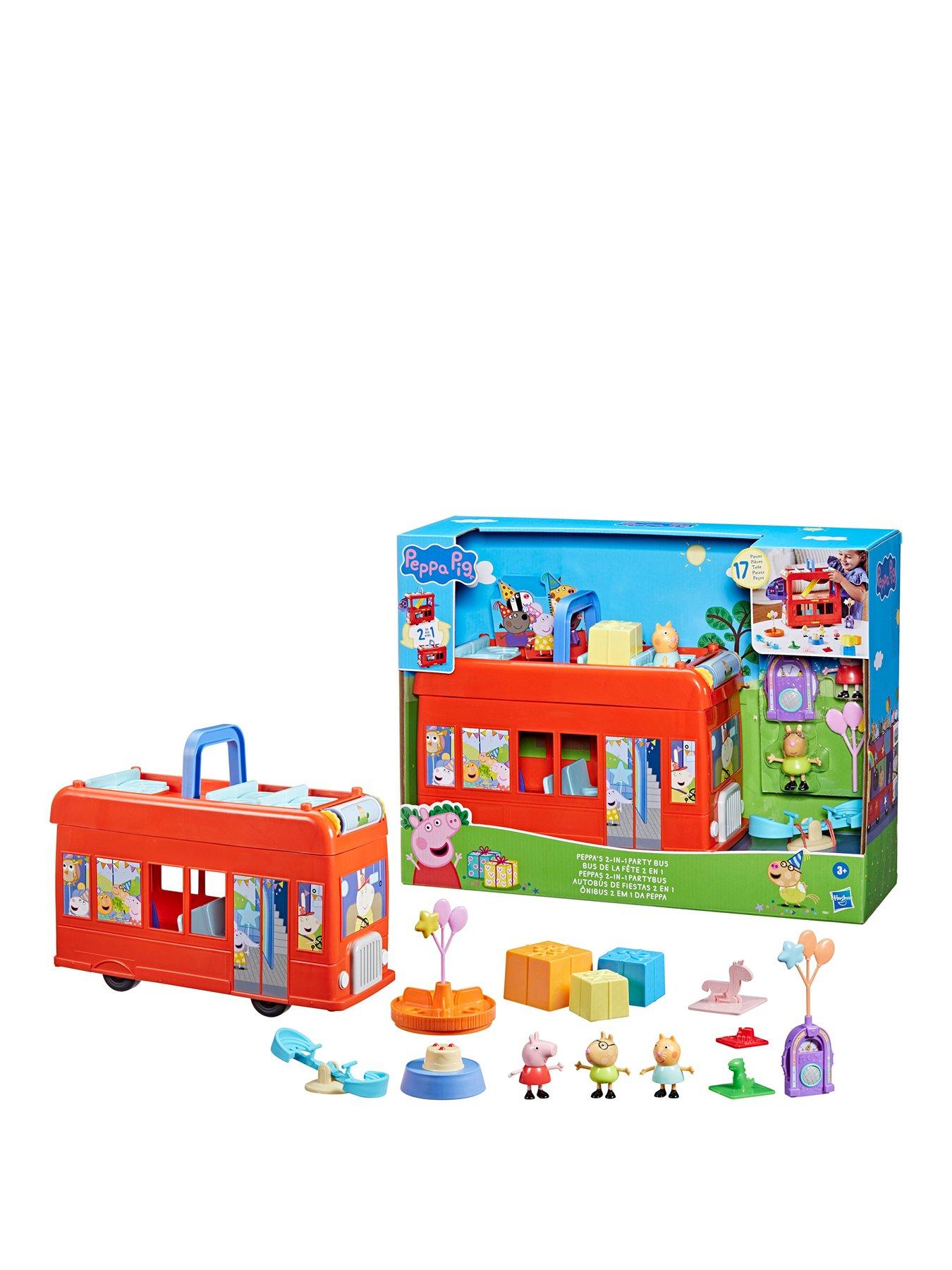 Peppa Pig 2 in 1 Party Bus Very