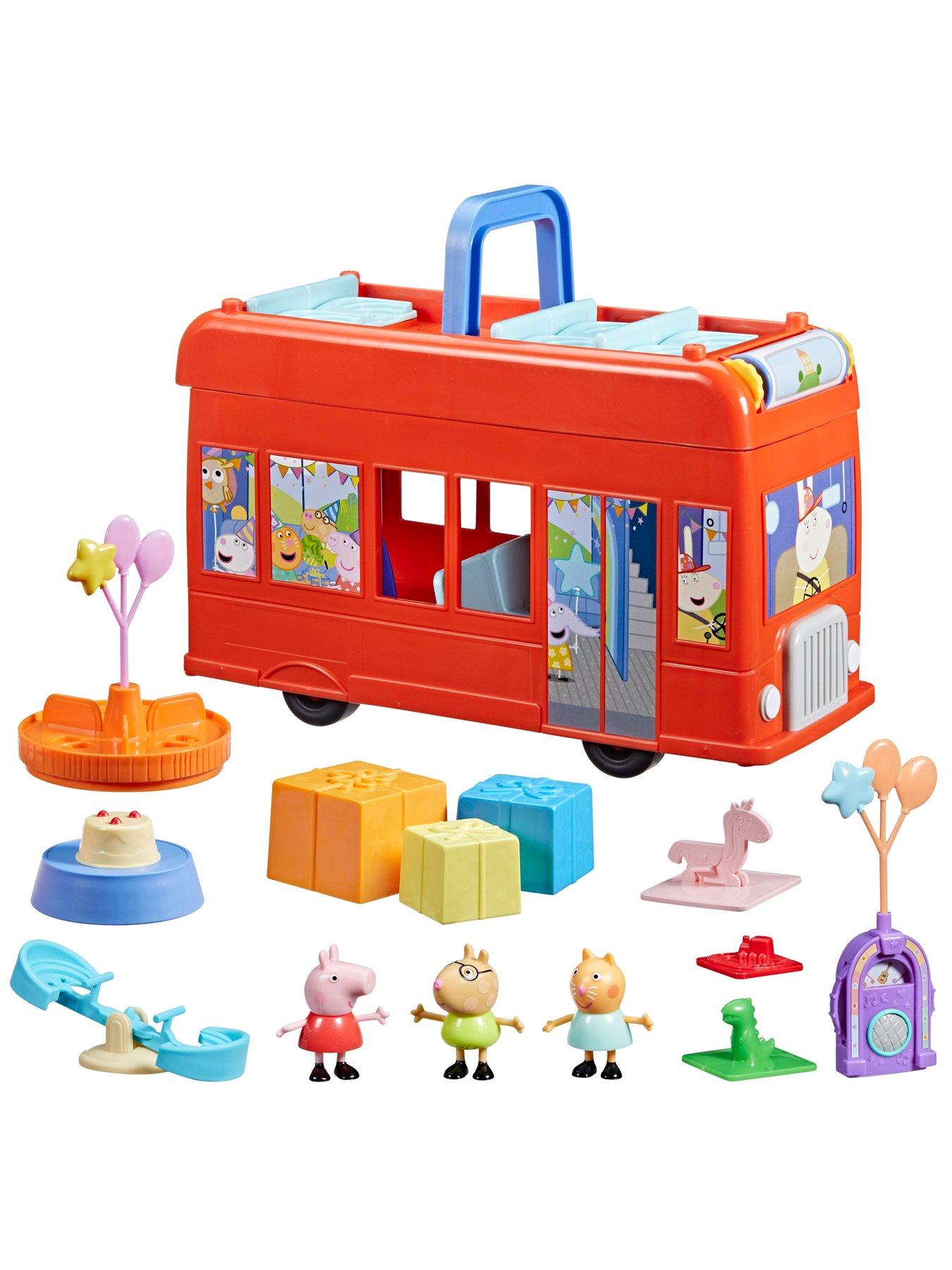 Image 3 of 5 of Peppa Pig 2 in 1 Party Bus