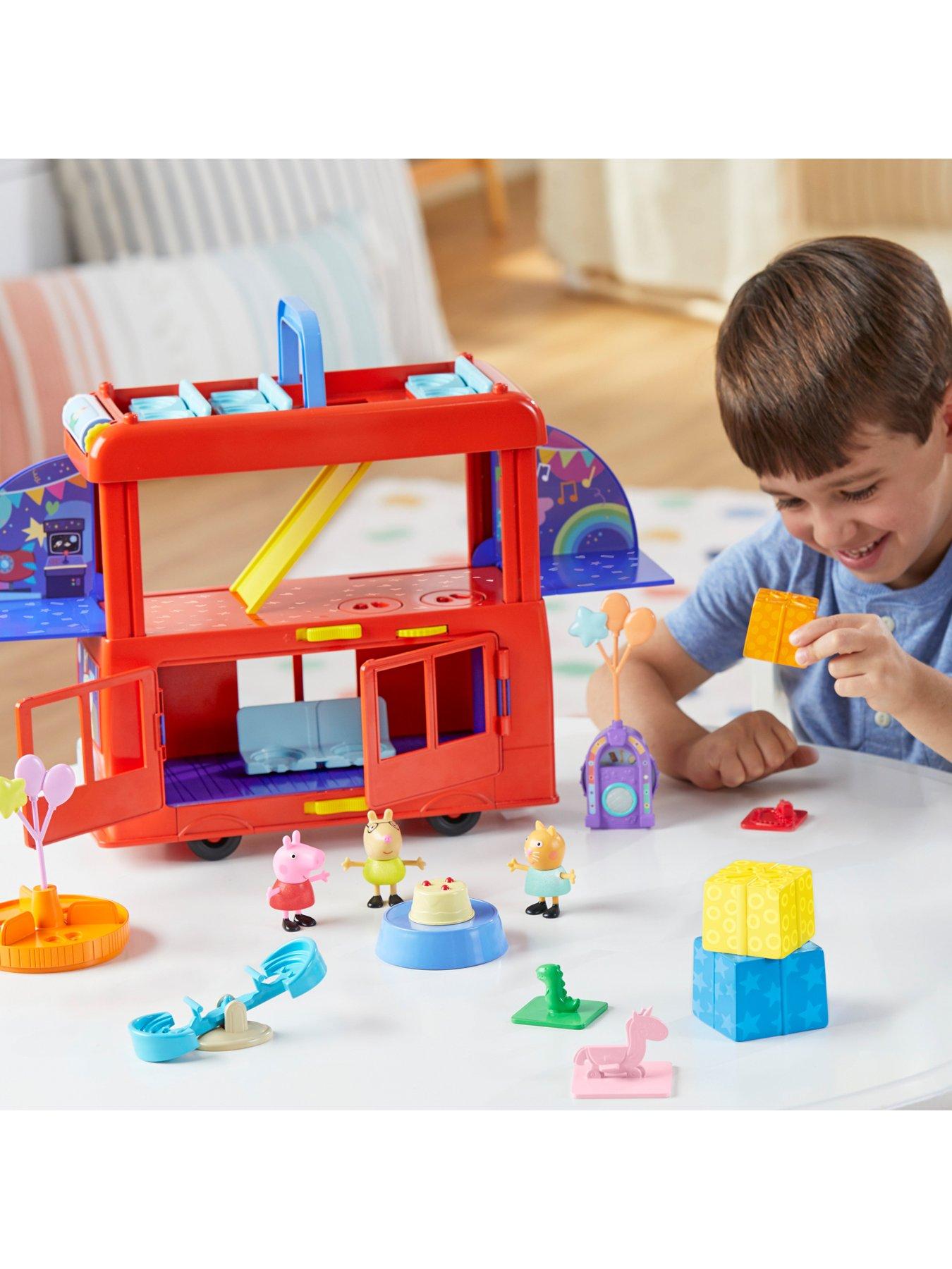 Image 5 of 5 of Peppa Pig 2 in 1 Party Bus