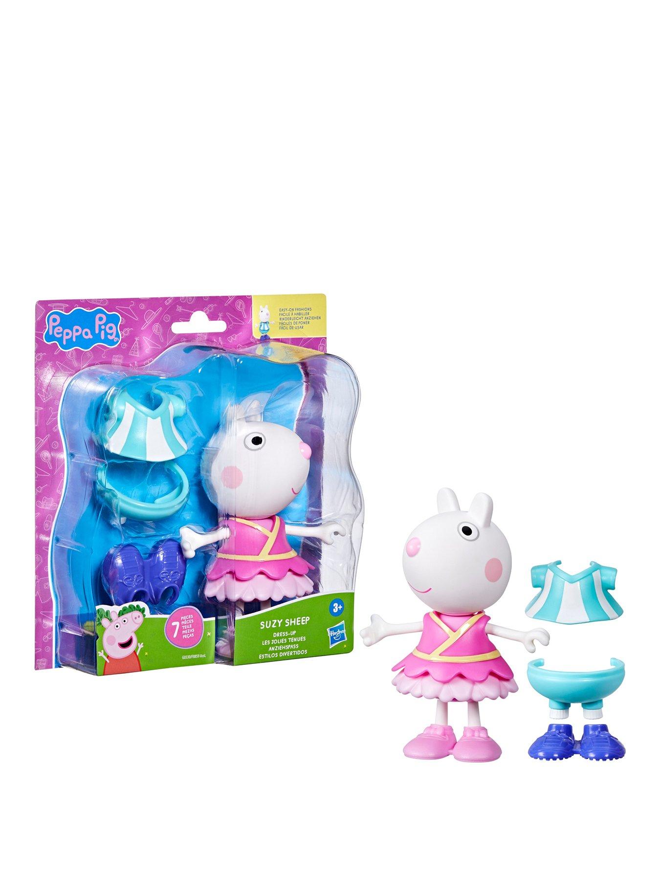 Peppa pig talking dress up peppa deluxe figure pack online