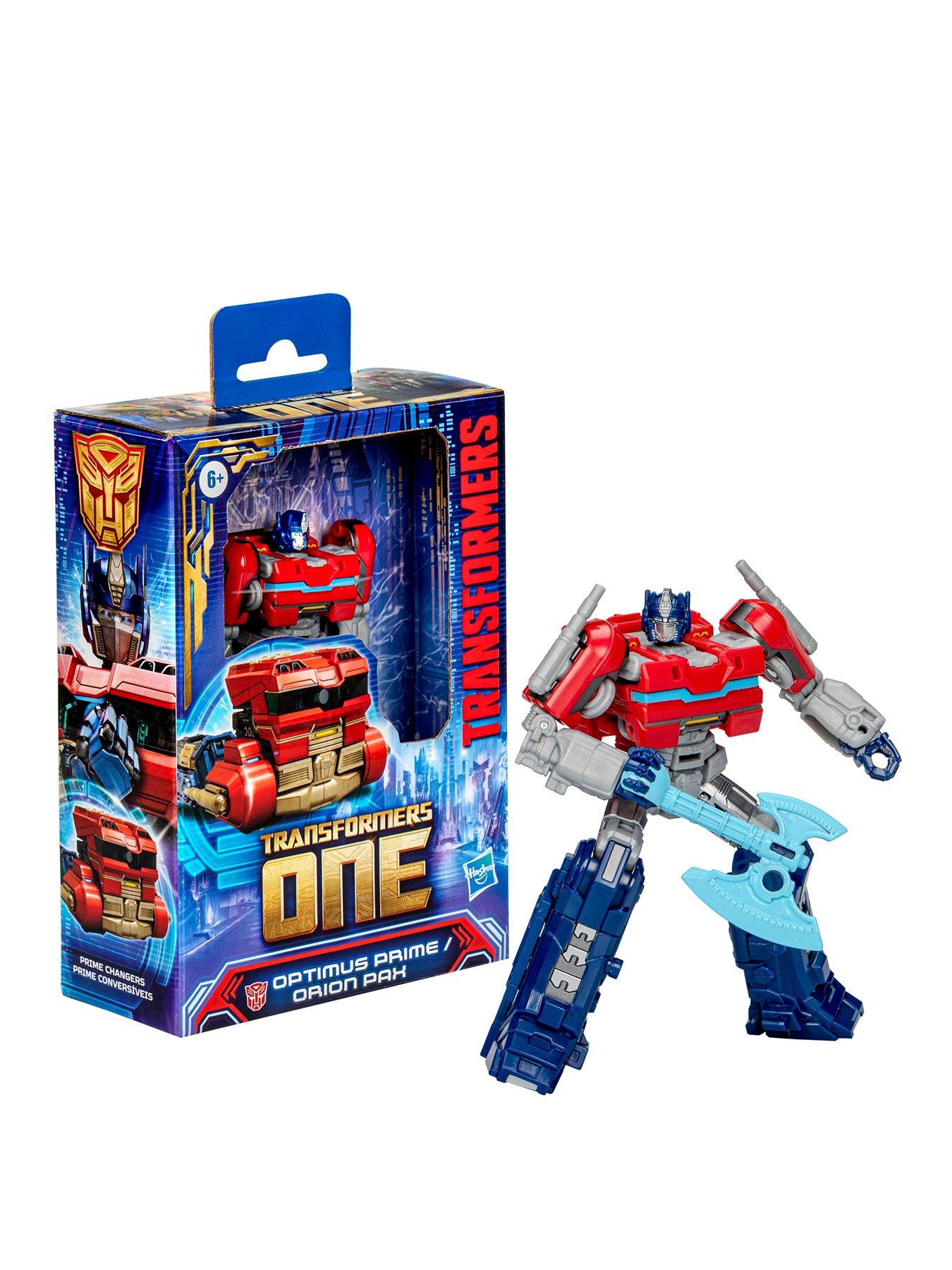 Transformers Prime Changer Optimus Prime/Orion Pax Very