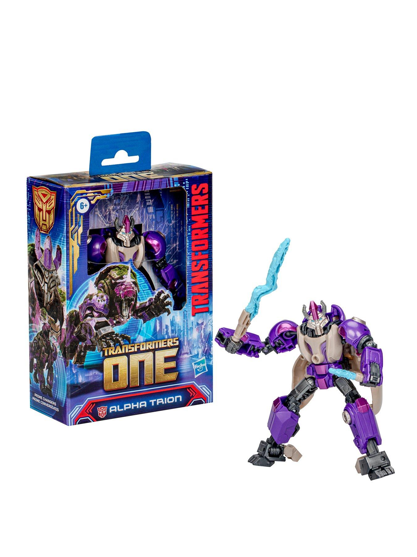 undefined Prime Changer Alpha Trion