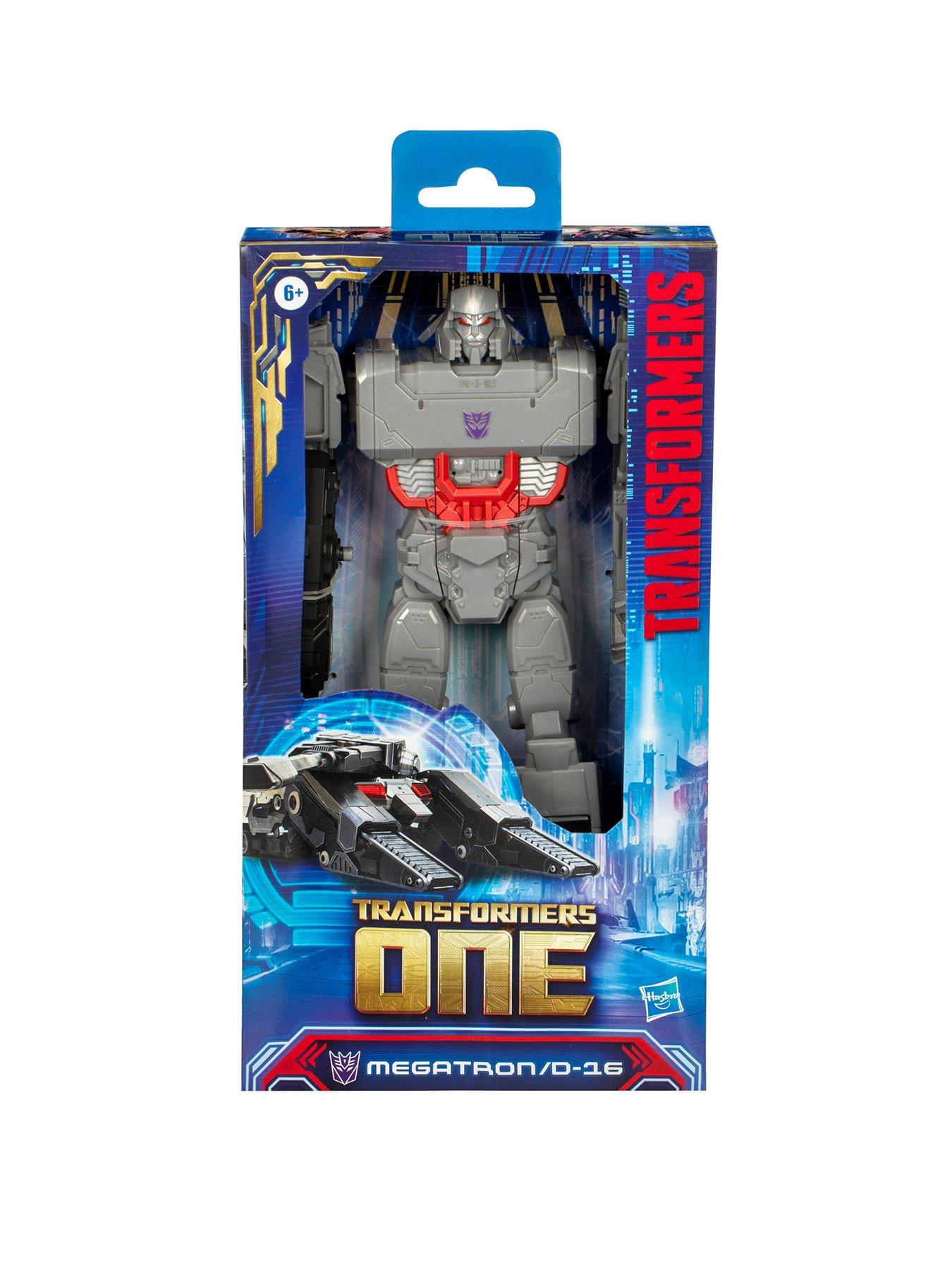 Transformers Mega Changer Megatron/D-16 Action Figure