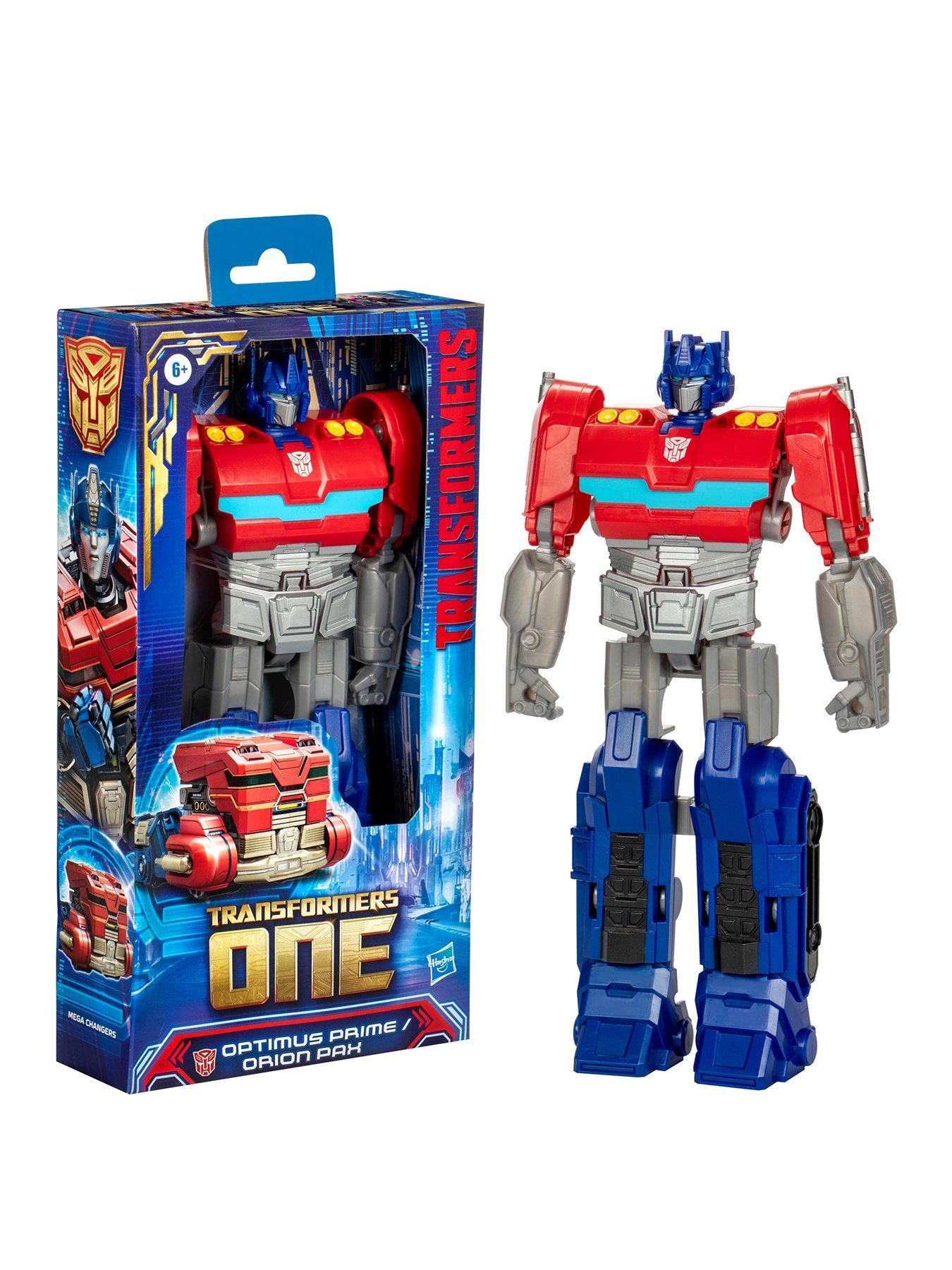 undefined Mega Changer - Optimus Prime/Orion Pax