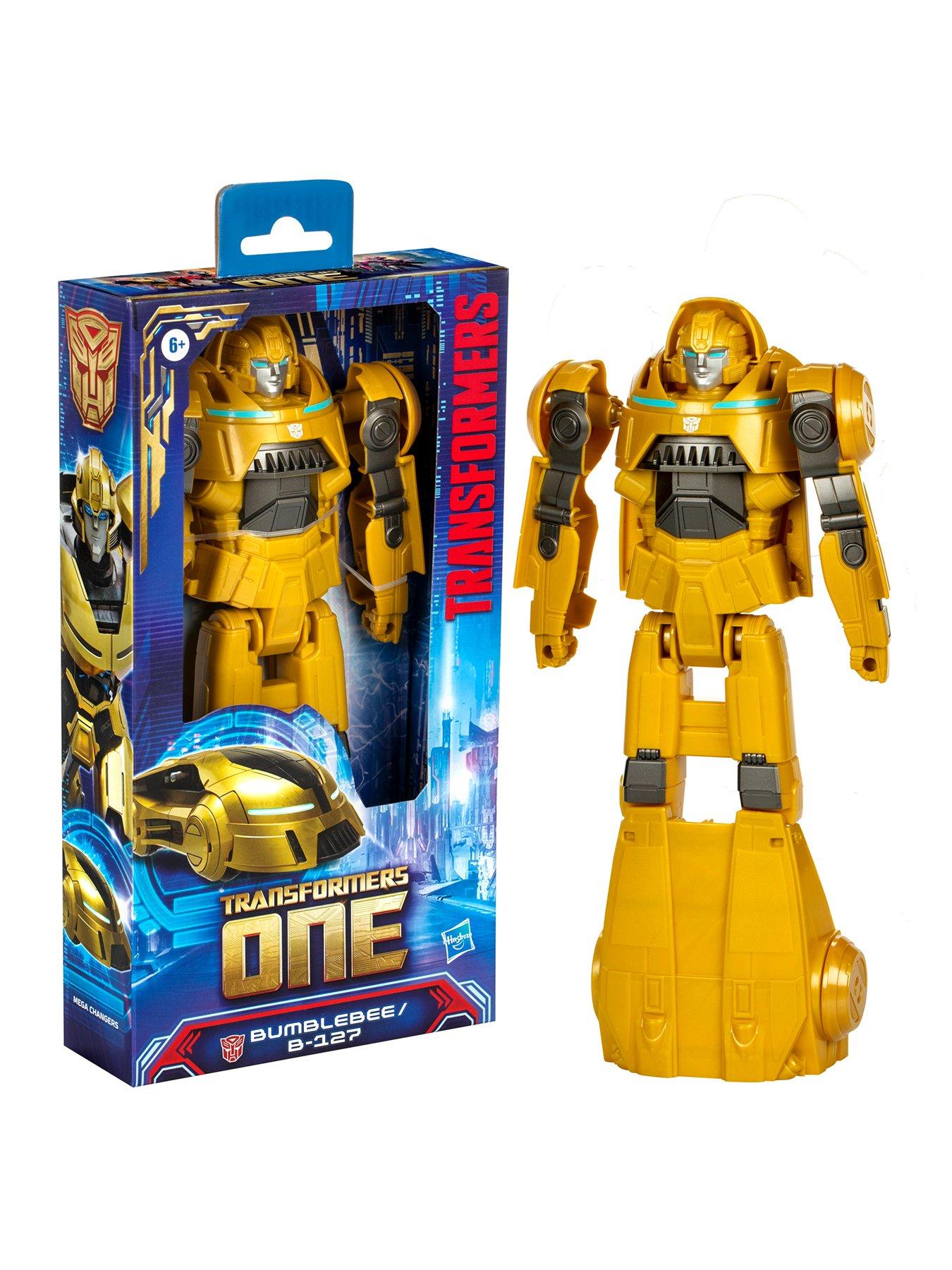 undefined Mega Changer Bumblebee/B-127 Action Figure