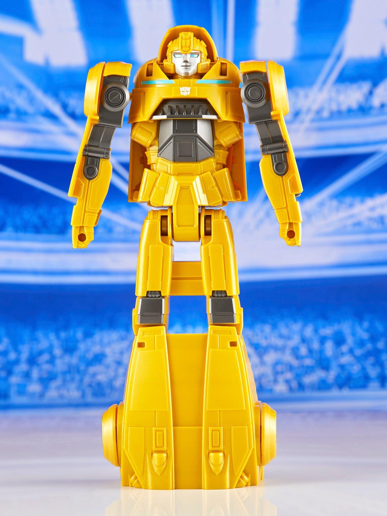 Transformers Mega Changer Bumblebee/B-127 Action Figure Very