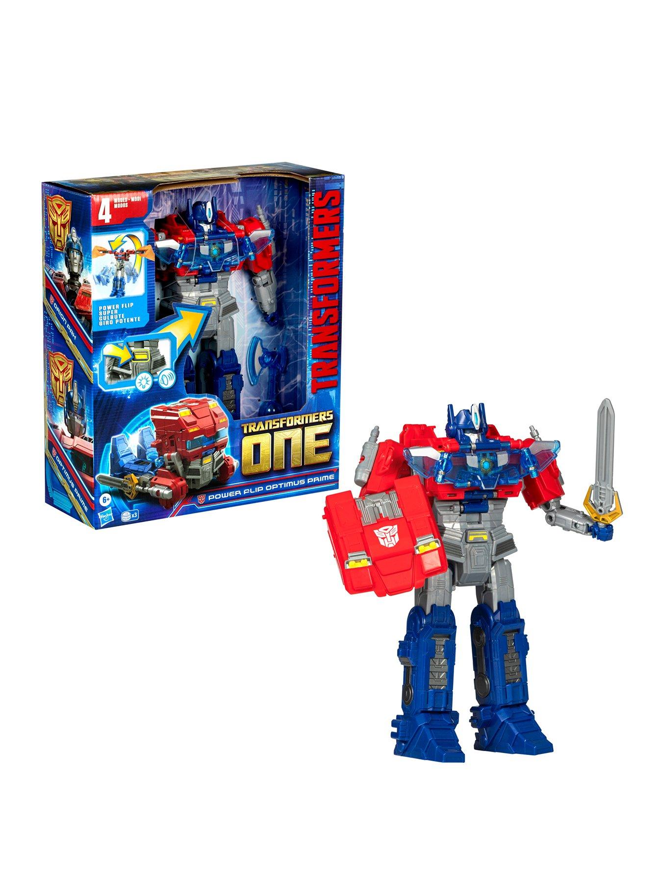 Transformers Power Flip Admiral