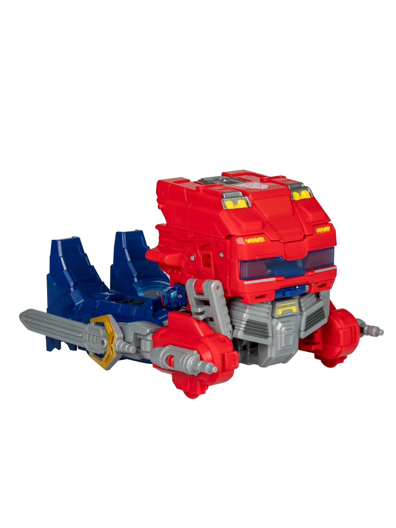 FIGURA DE ACCIÓN TRANSFORMERS ONE POWER FLIP OPTIMUS PRIME ORION PAX