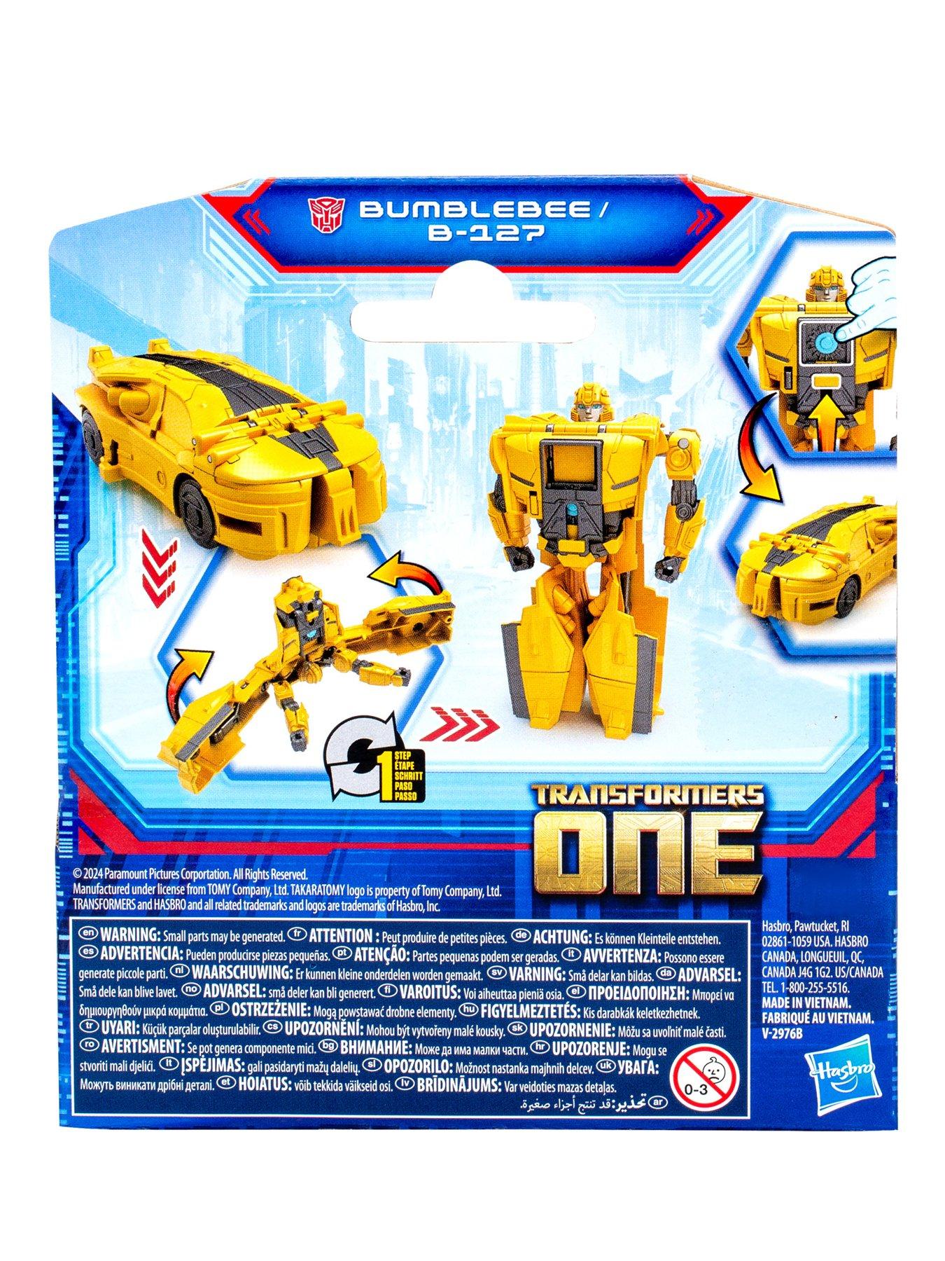 Image 3 of 5 of Transformers ONE 1&nbsp;Step - Bumblebee