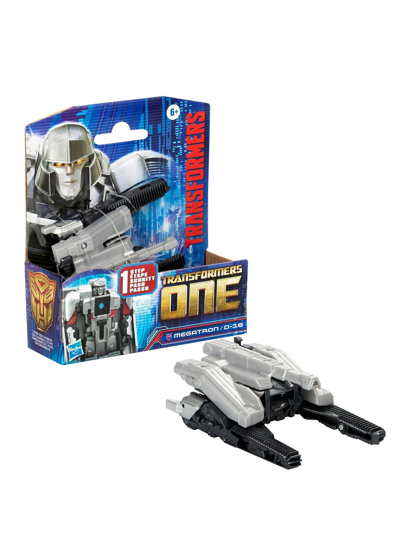 Transformers One Cog Changer Megatron/D-16 Action Figure