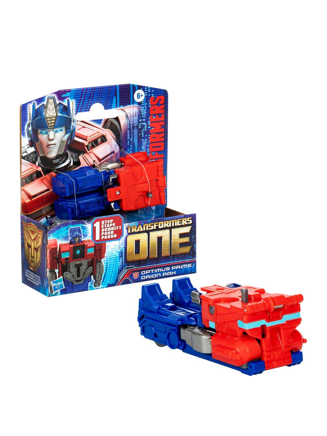 undefined One Cog Changer Optimus Prime/Orion Pax Action Figure