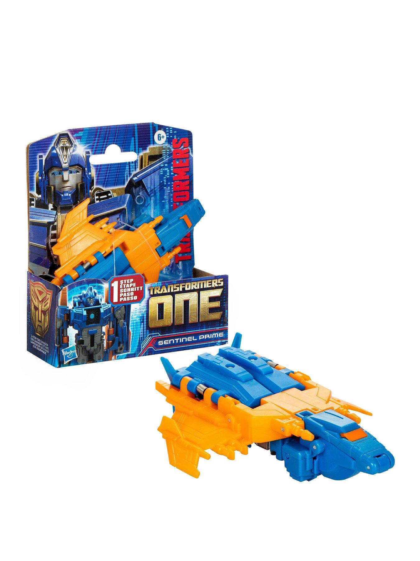 undefined One Cog Changer Sentinel Prime Action Figure
