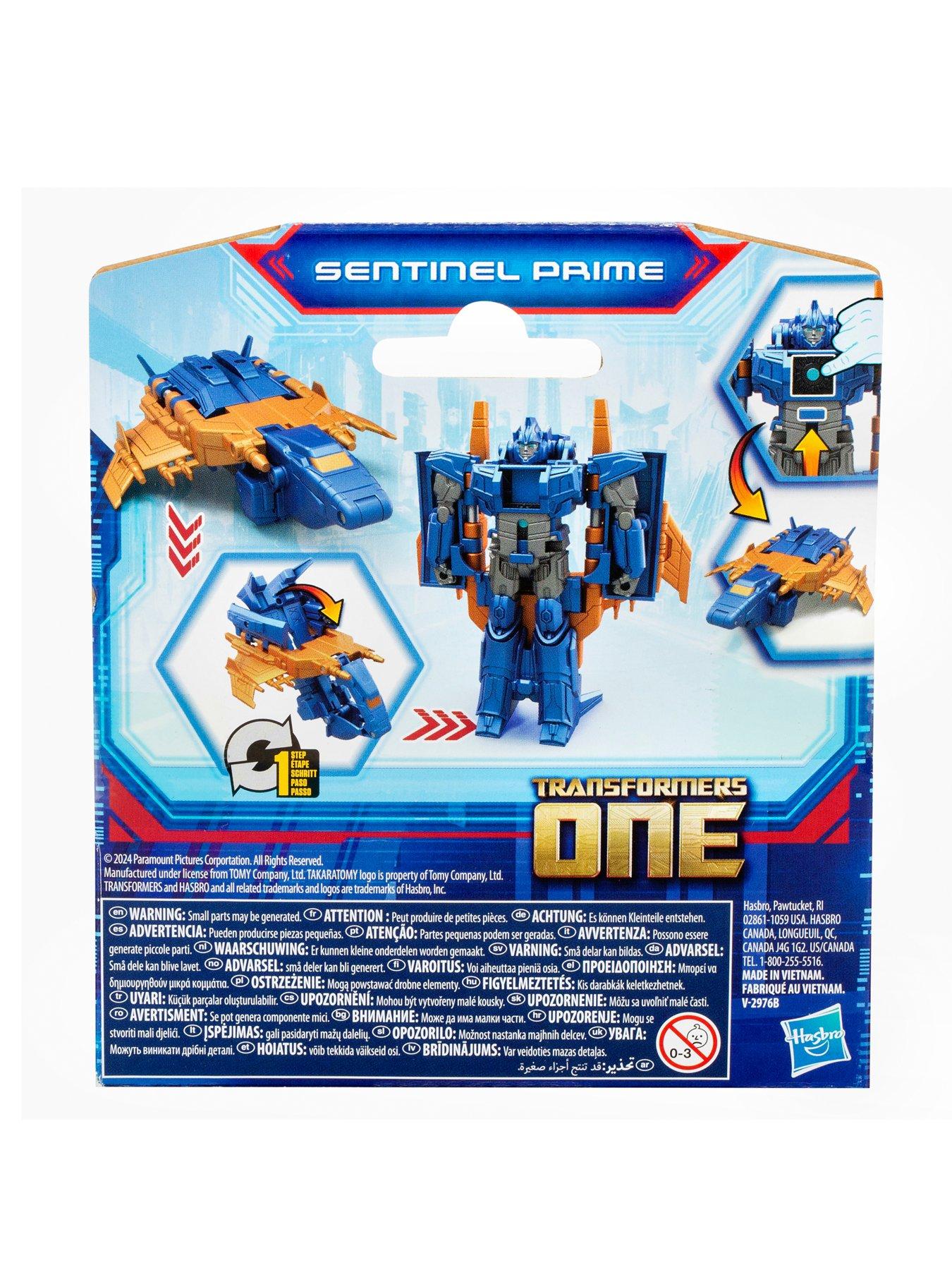 Image 3 of 5 of Transformers One Cog Changer Sentinel Prime Action Figure