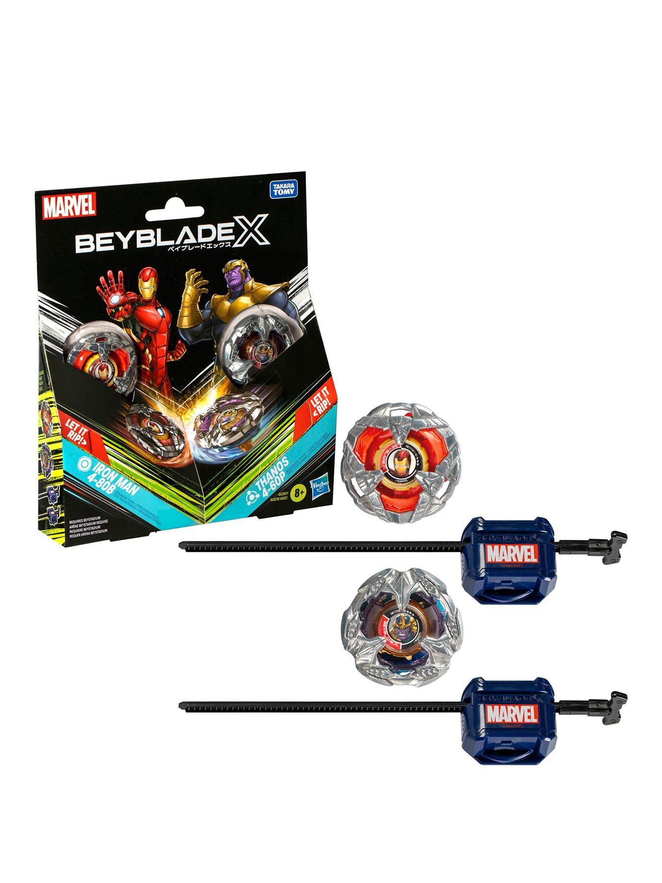 Beyblades Bey Blade Thanos Iron Man | Very.co.uk