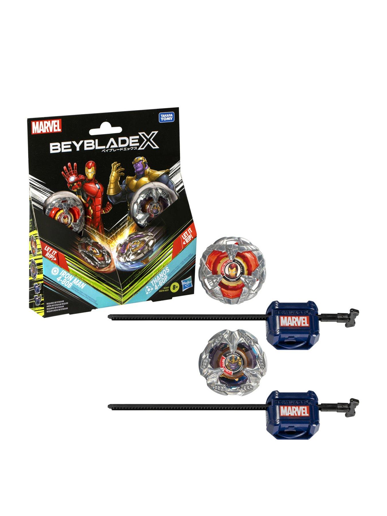 undefined Beyblades Marvel Collab 2 pack