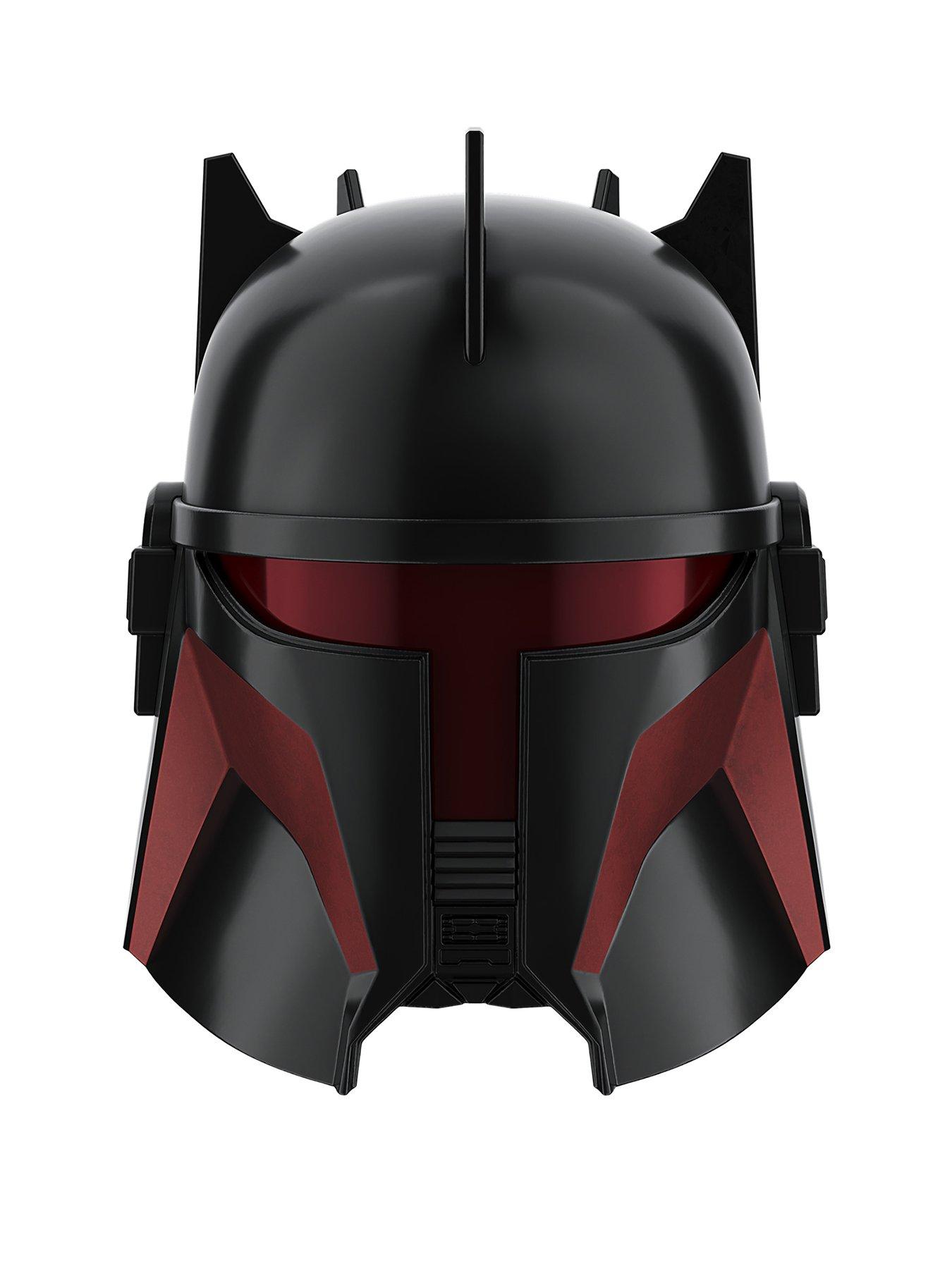 Star Wars Black Series Moff Gideon Premium Electronic Helmet with Light FX