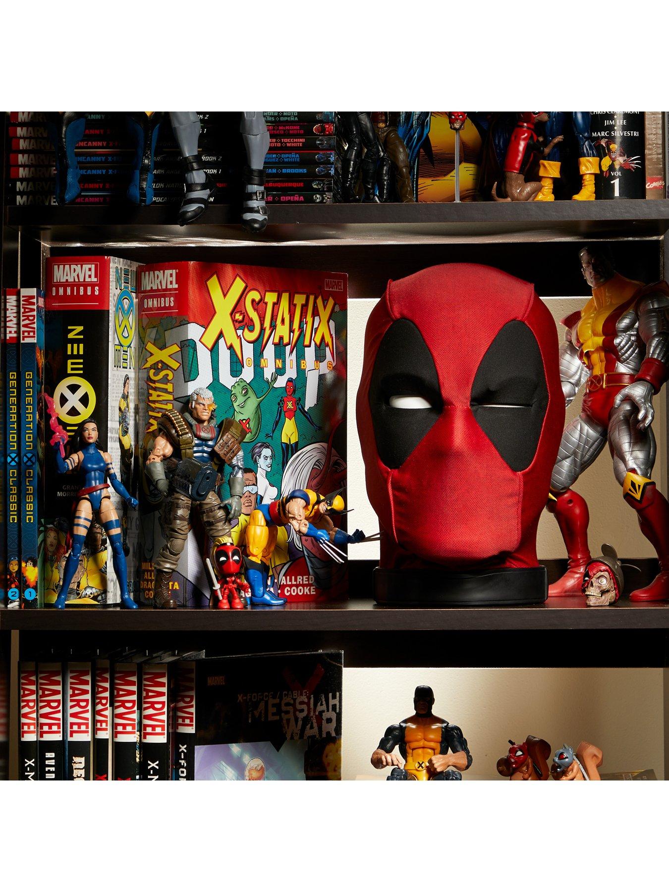 Image 2 of 8 of Marvel Legends Deadpool Interactive Head Collectible