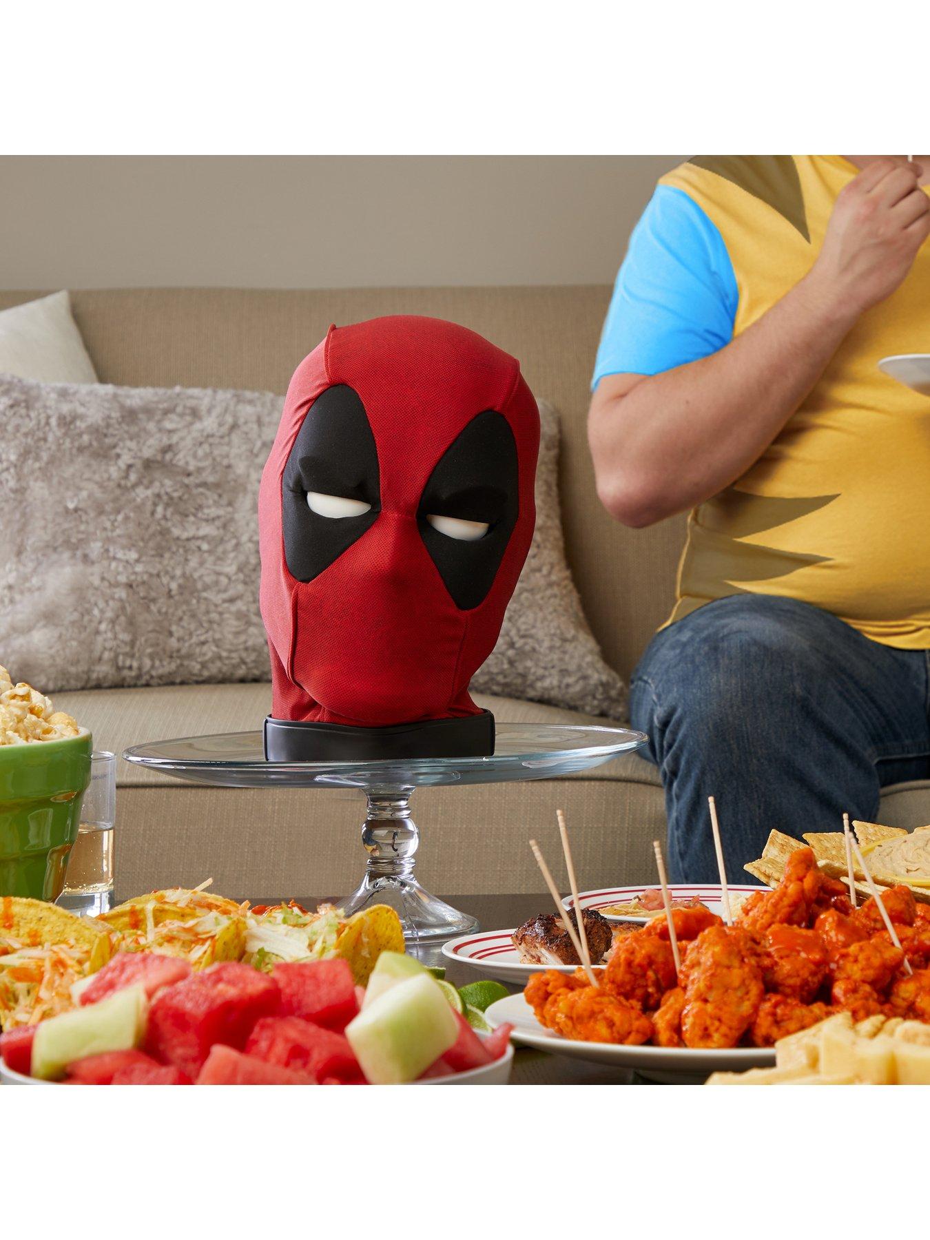 Image 4 of 8 of Marvel Legends Deadpool Interactive Head Collectible