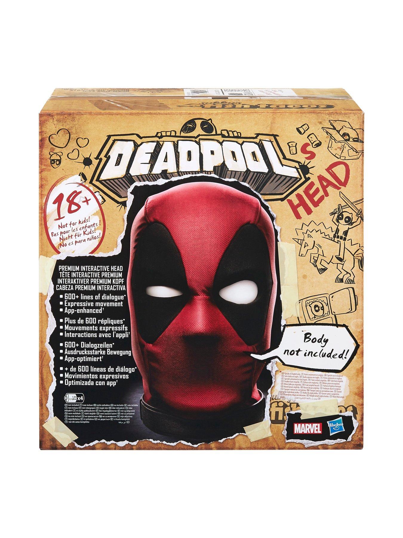 Image 7 of 8 of Marvel Legends Deadpool Interactive Head Collectible
