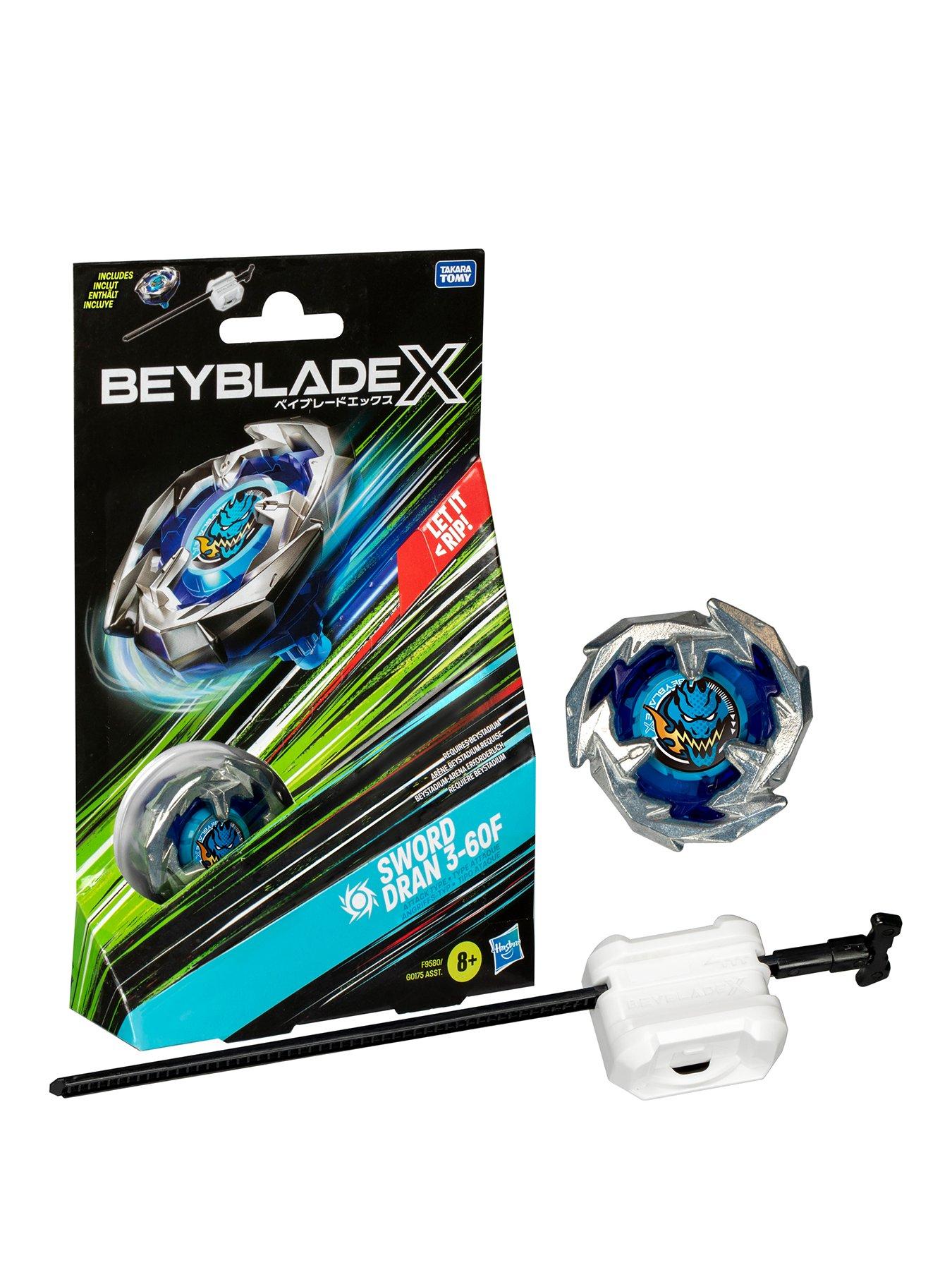 undefined Beyblades Sworn Dran Attack