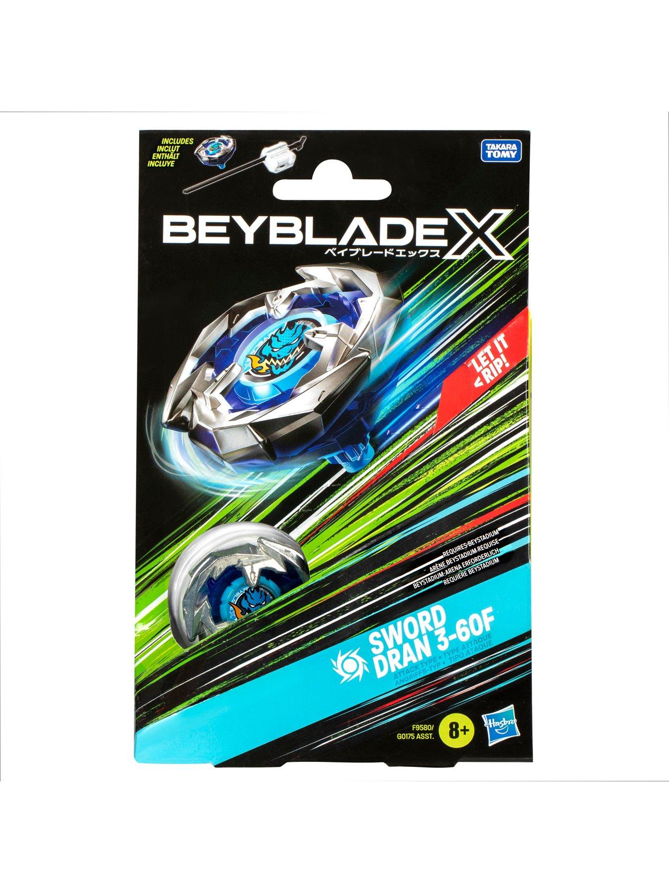Image 2 of 5 of Beyblade Beyblades Sworn Dran Attack