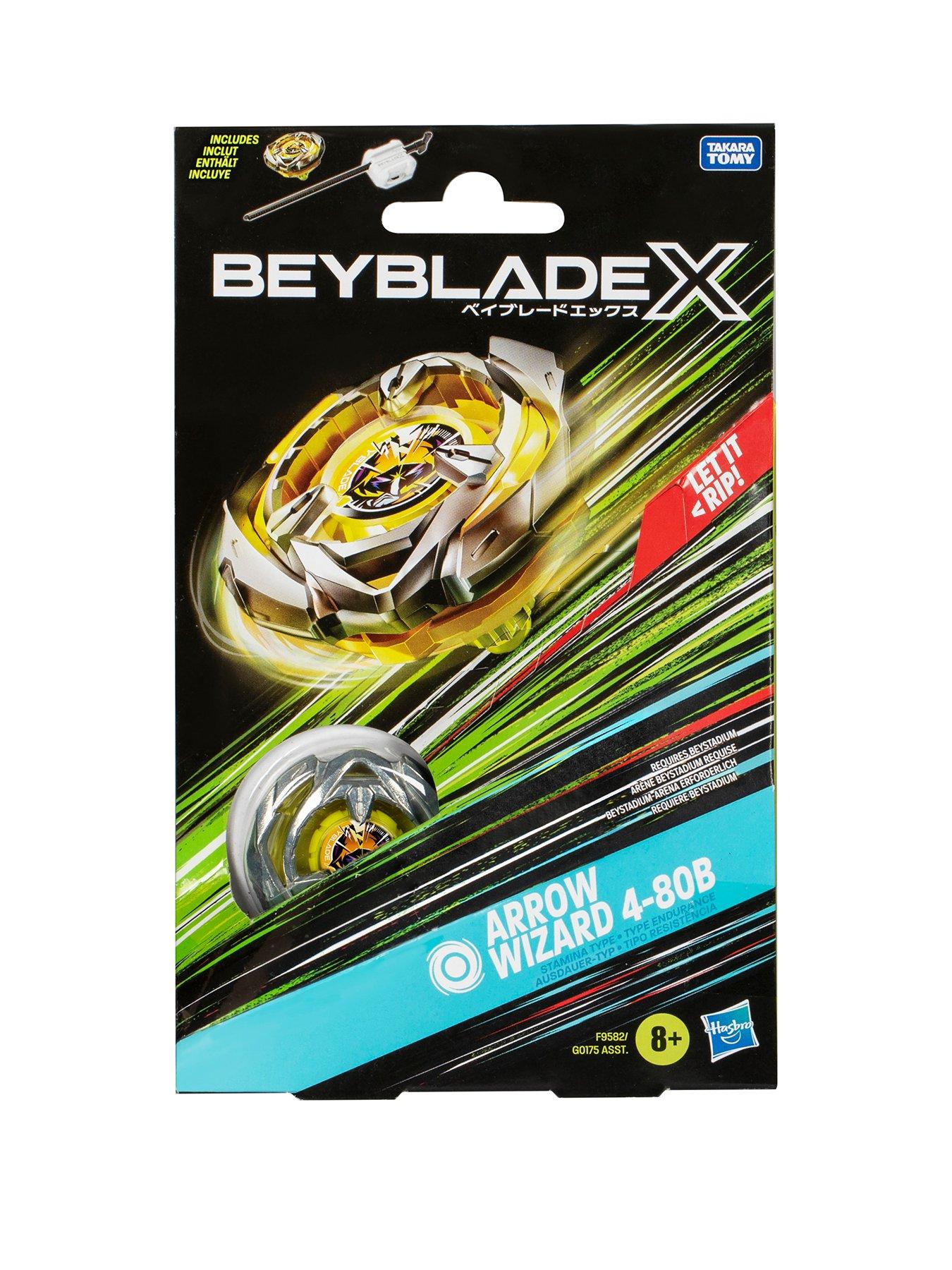 undefined Beyblades Arrow Wizard Stamina