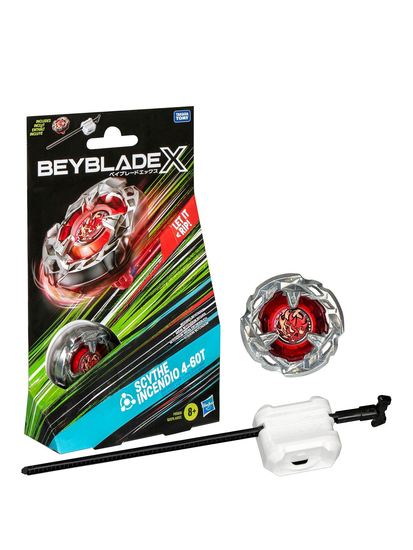undefined Beyblades Scythe Incendio Balance