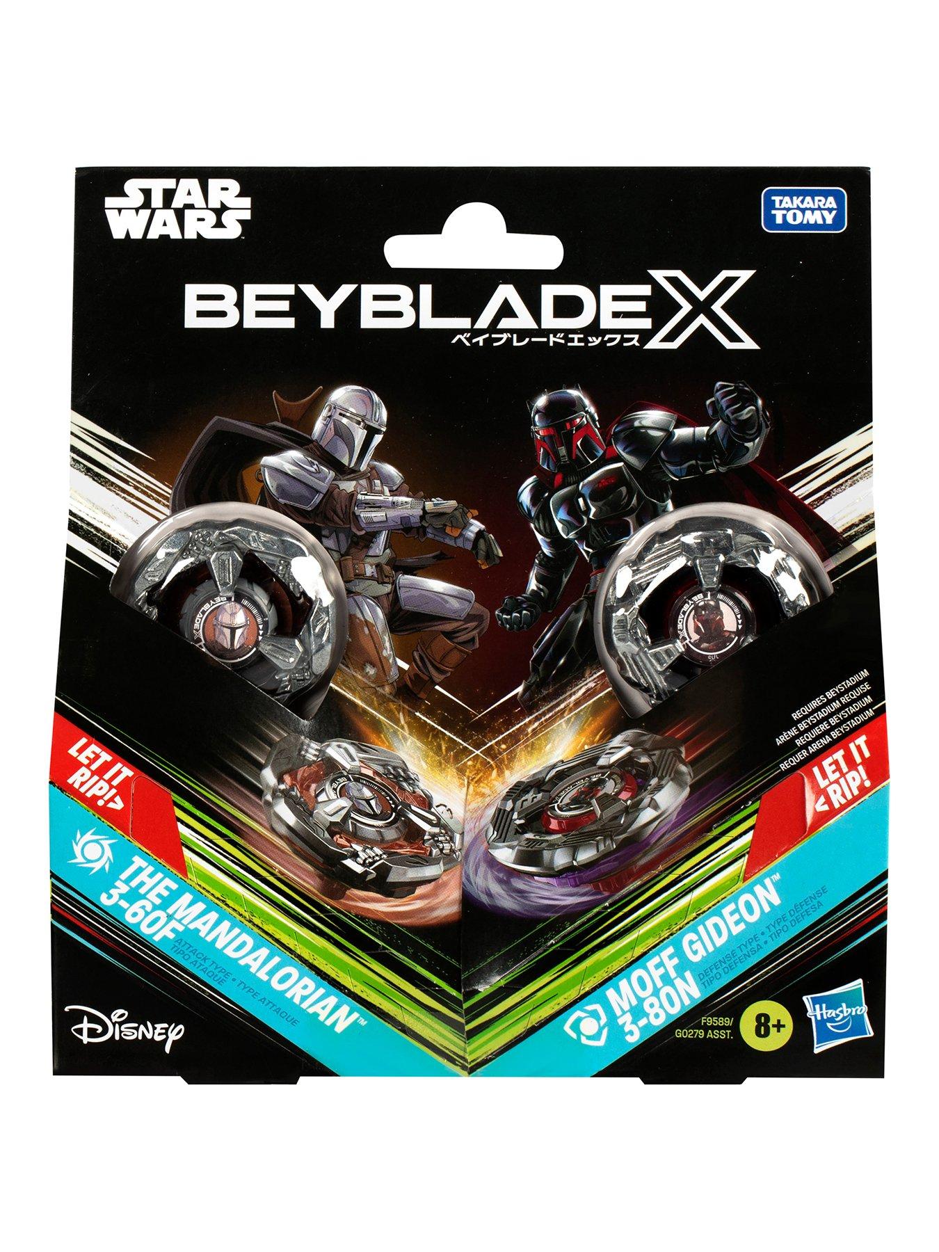 Image 1 of 4 of Beyblade Beyblades Mando Moff