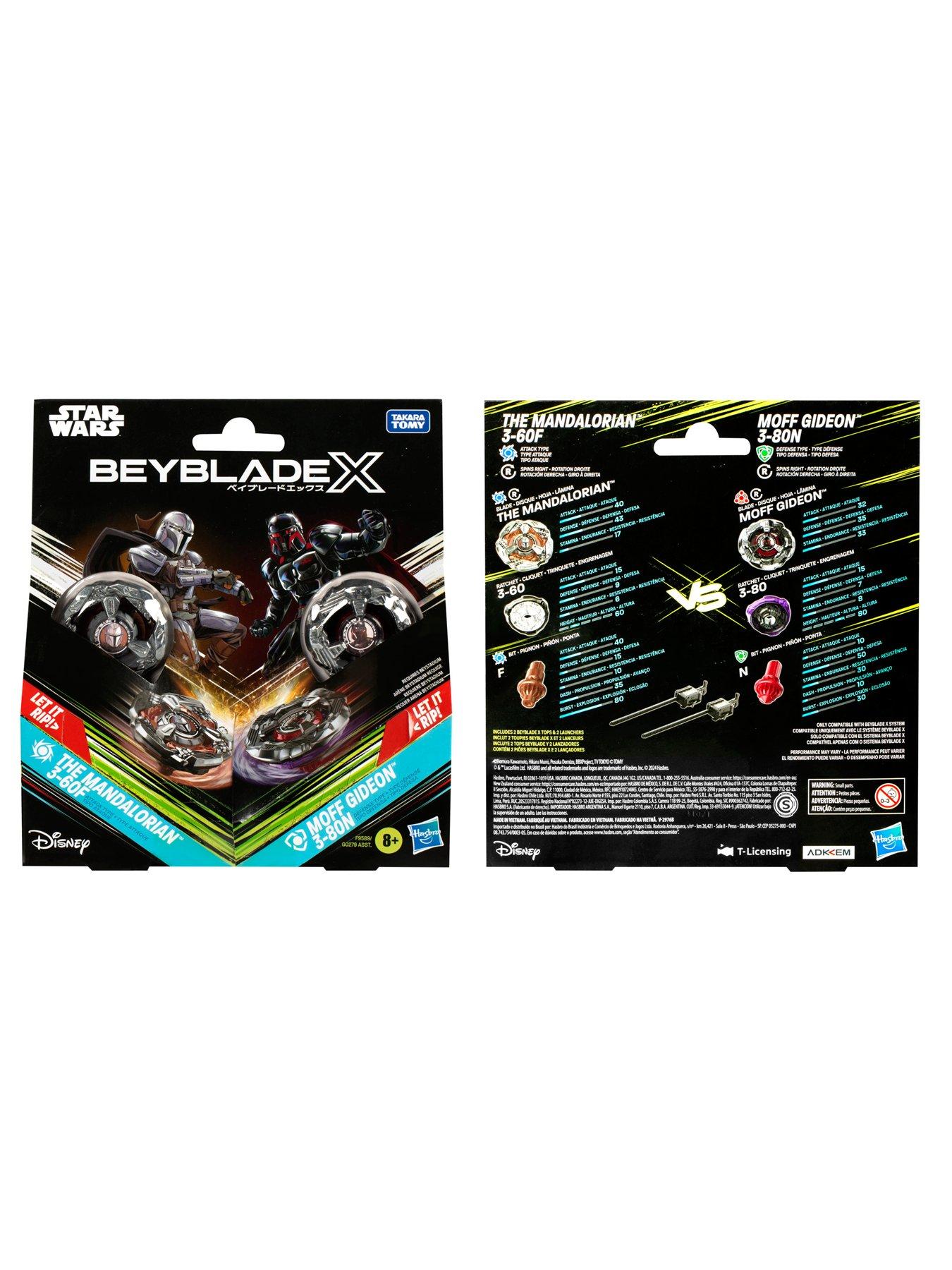 Image 3 of 4 of Beyblade Beyblades Mando Moff